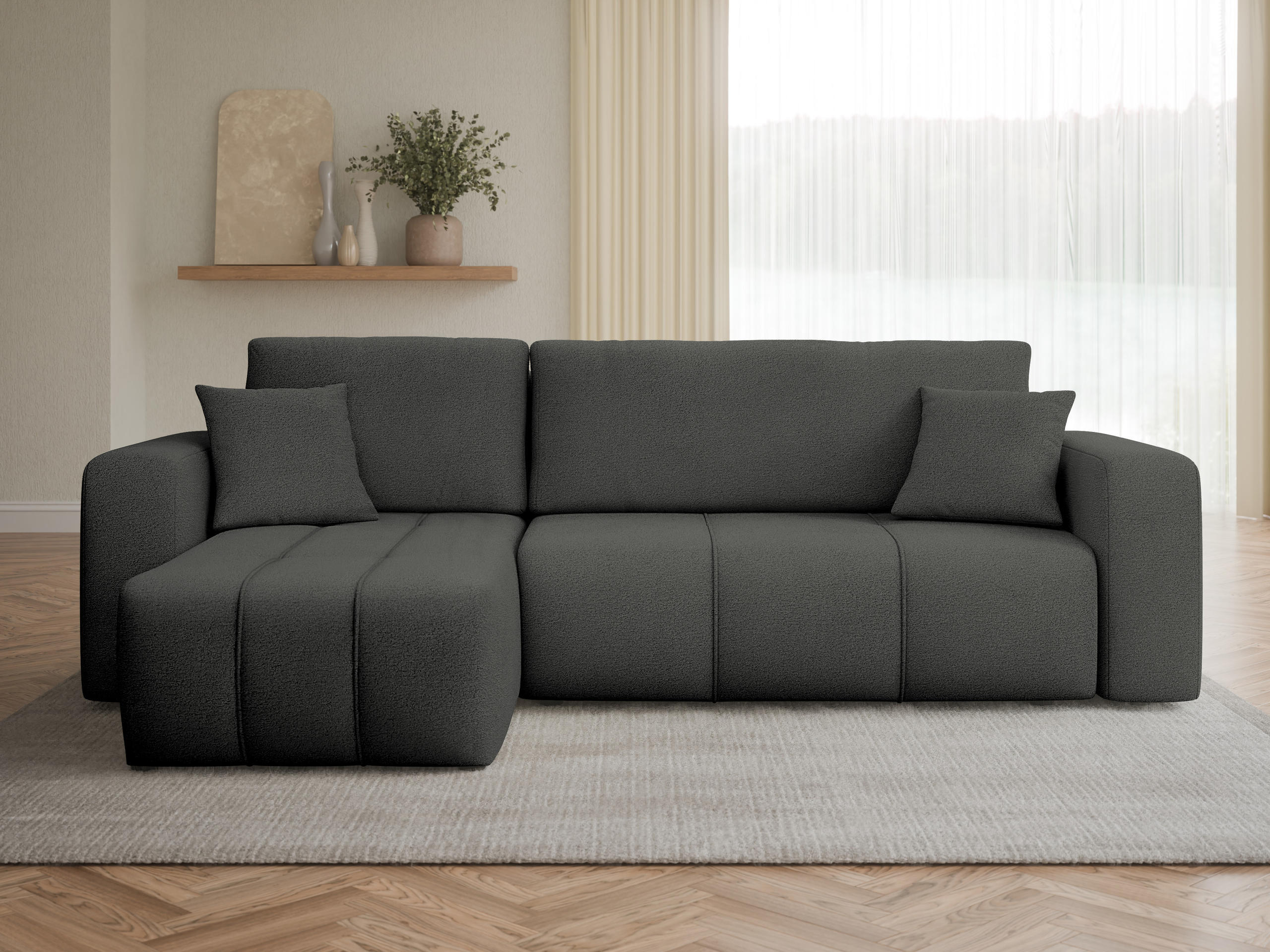 Divano angolare Comfivo Laurus (Velo 636)