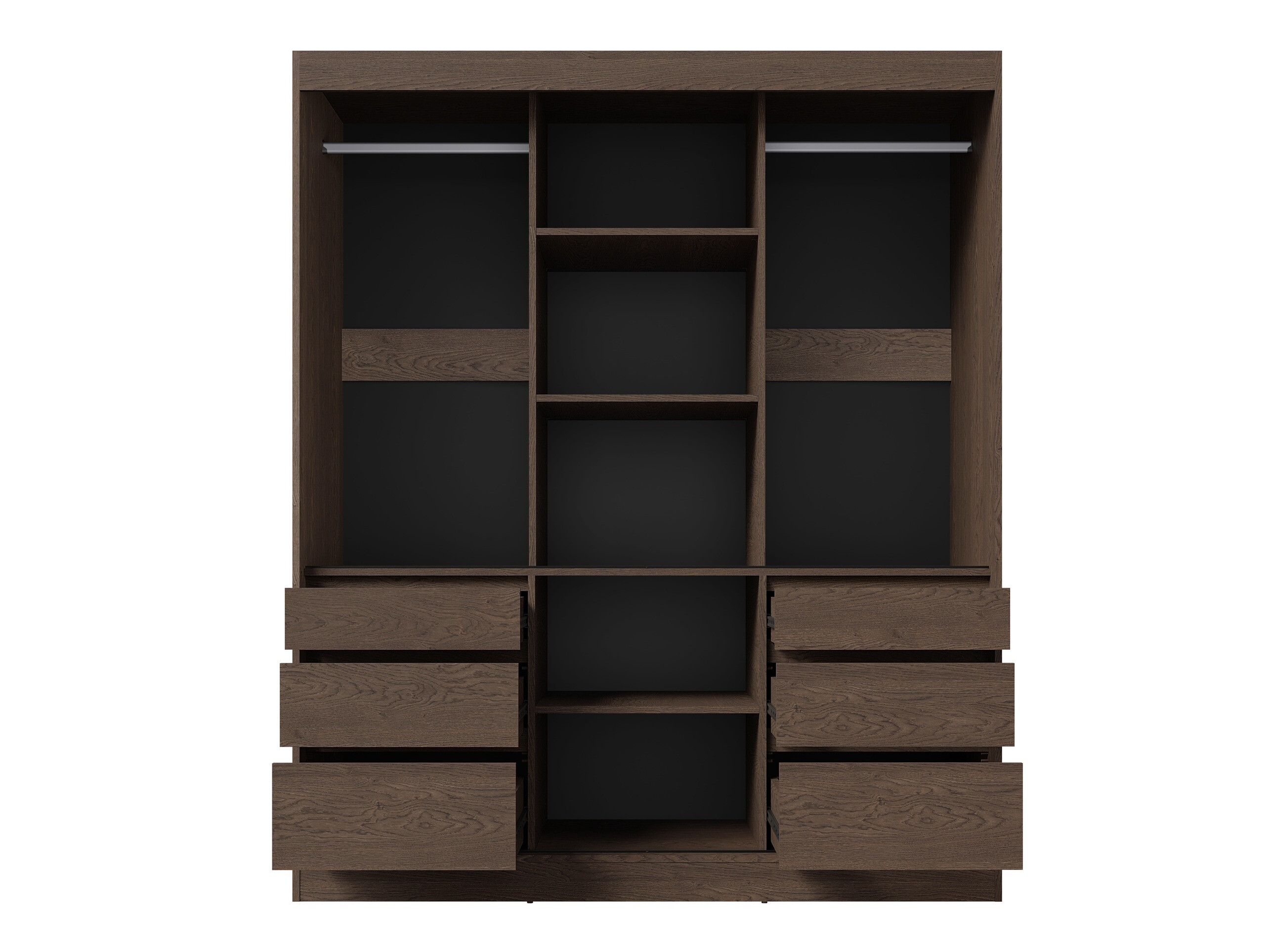 Armadio Toledo 120 (Rovere moro)