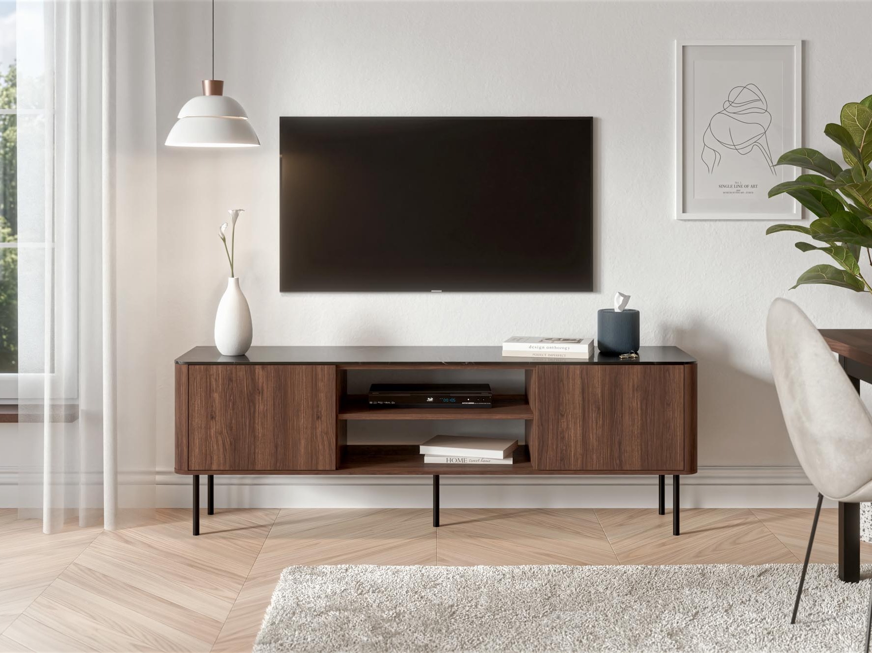 Mobile porta TV Miravio 102
