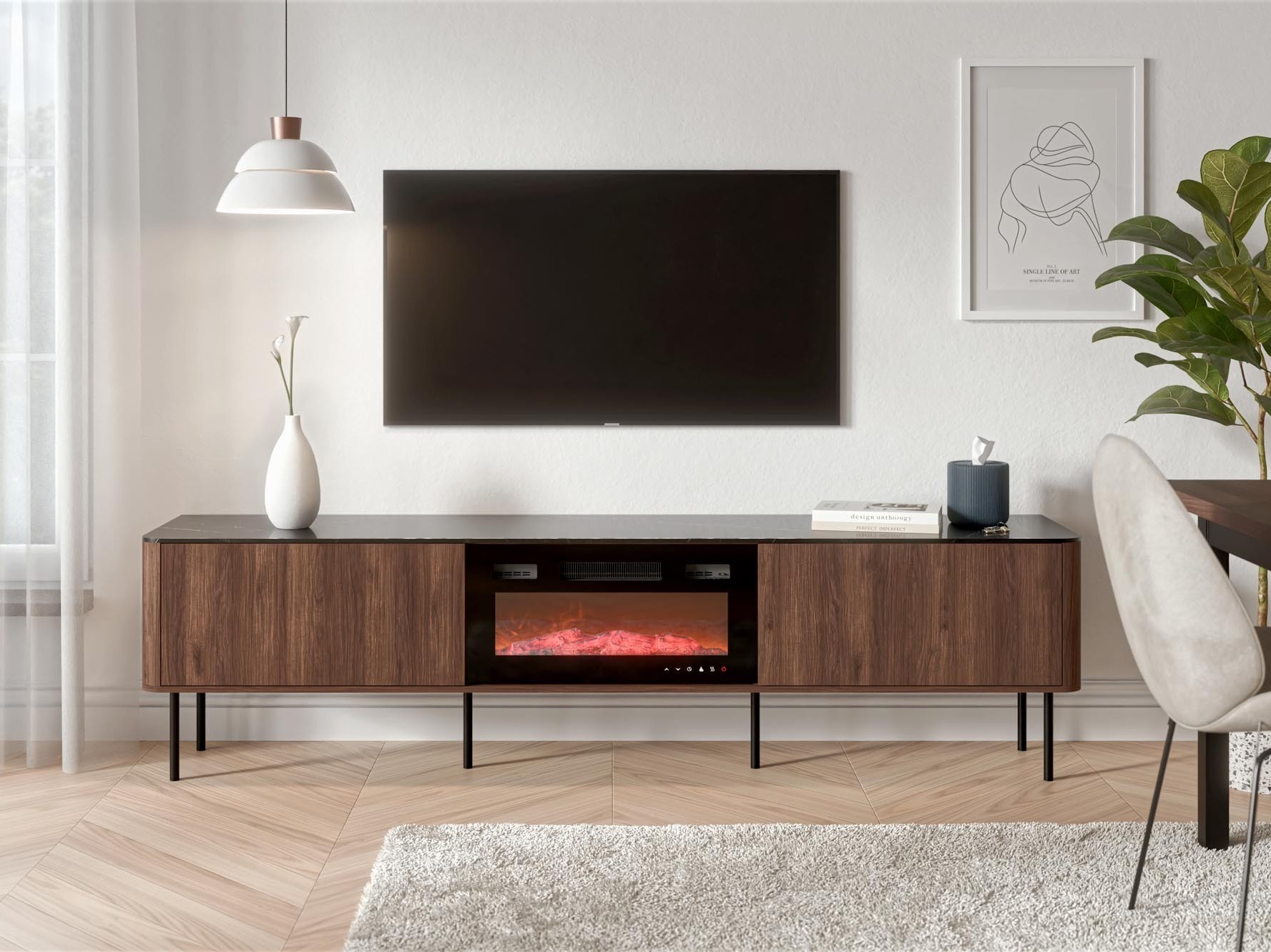 Mobile porta TV Miravio 102