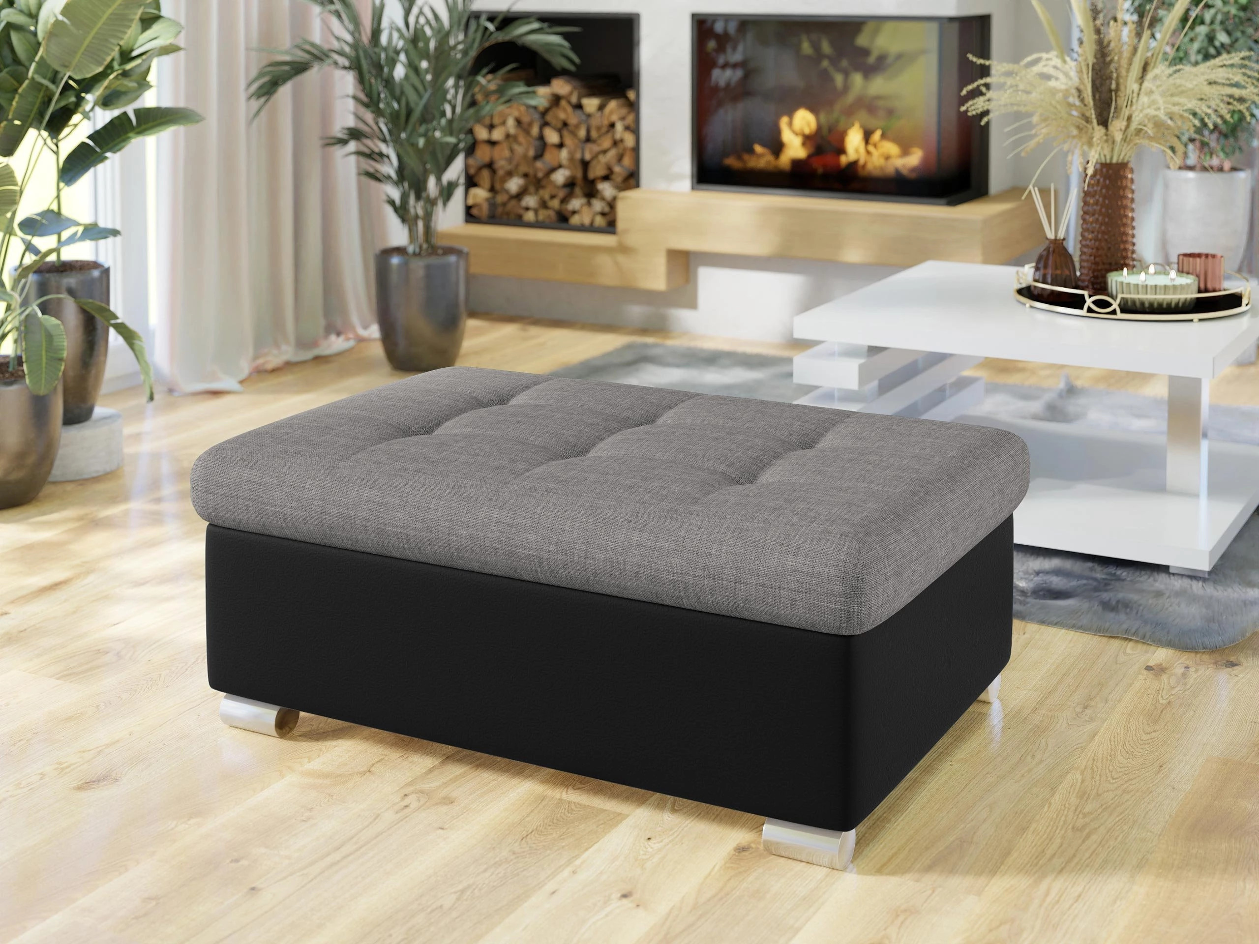 Panca imbottita Comfivo Gemma I (Soft 011 + Lux 05)