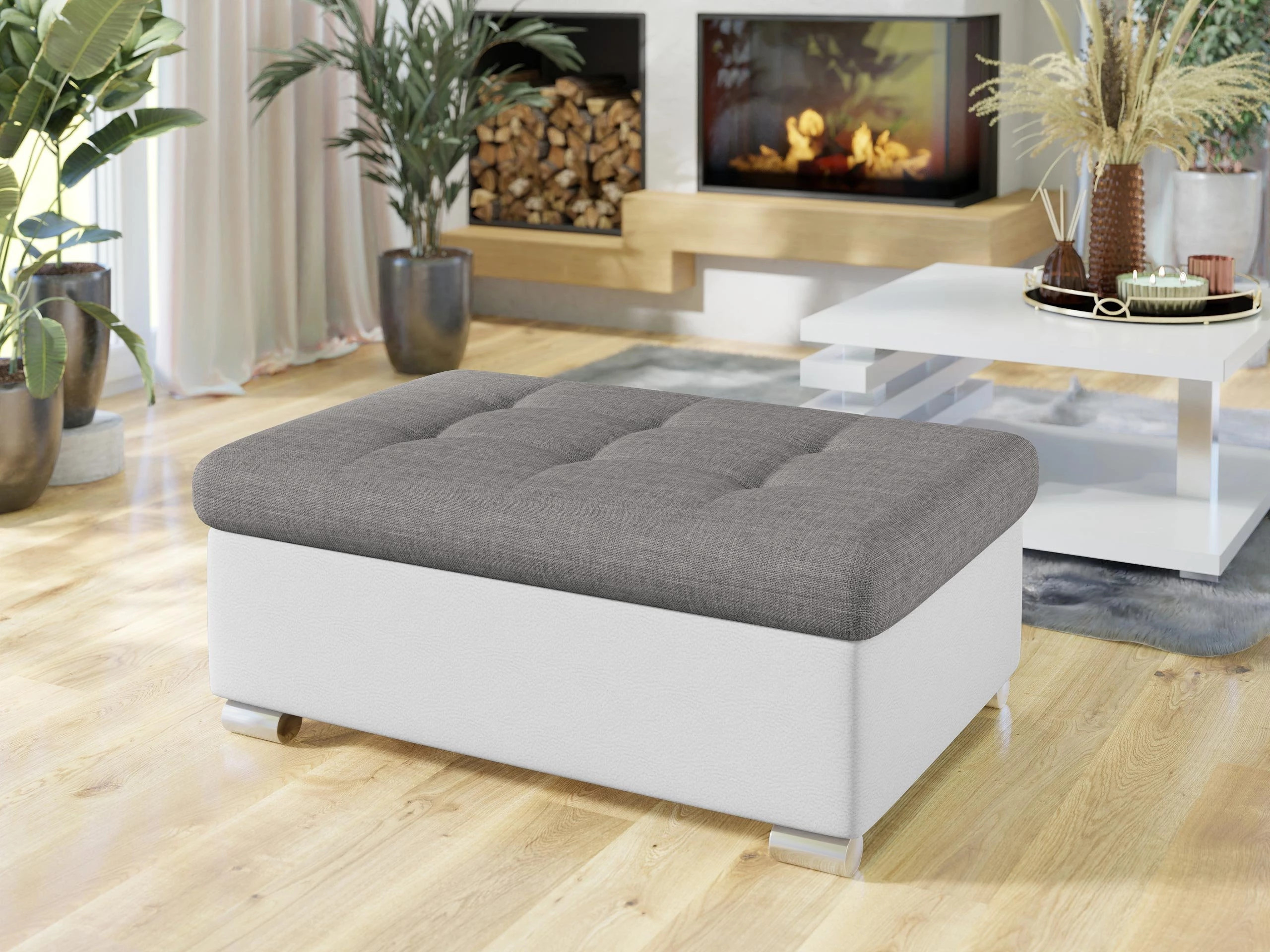 Panca imbottita Comfivo Gemma I (Soft 017 + Lux 05)