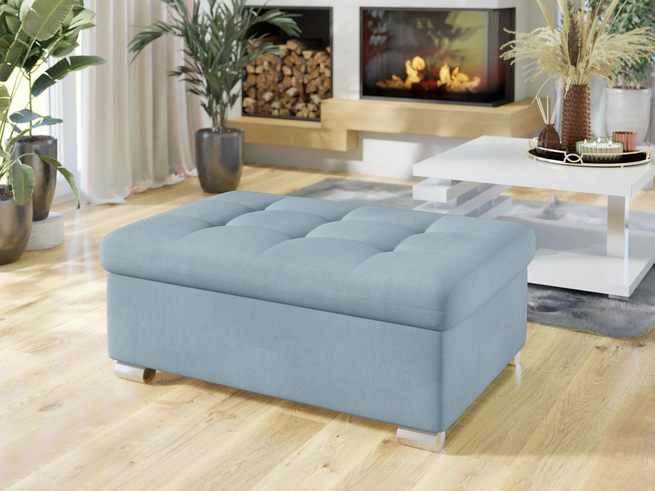 Panca imbottita Comfivo Gemma I (Uttario Velvet 2960)