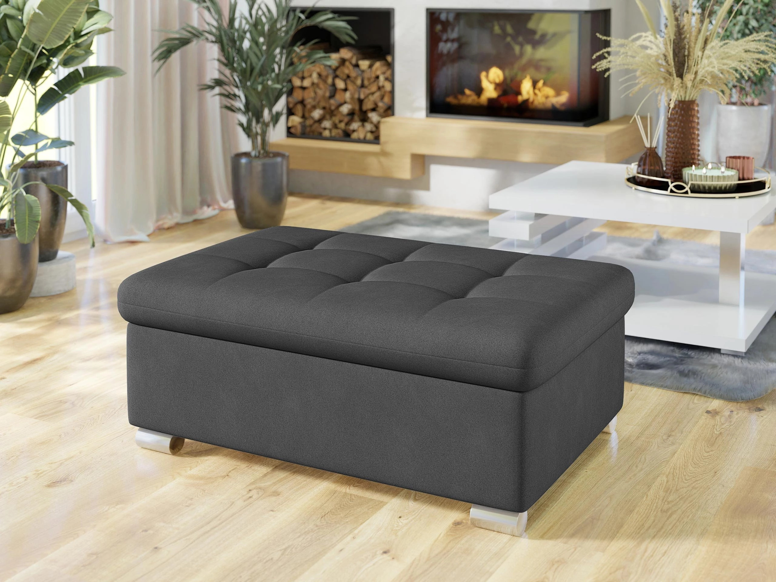 Panca imbottita Comfivo Gemma I (Uttario Velvet 2971)
