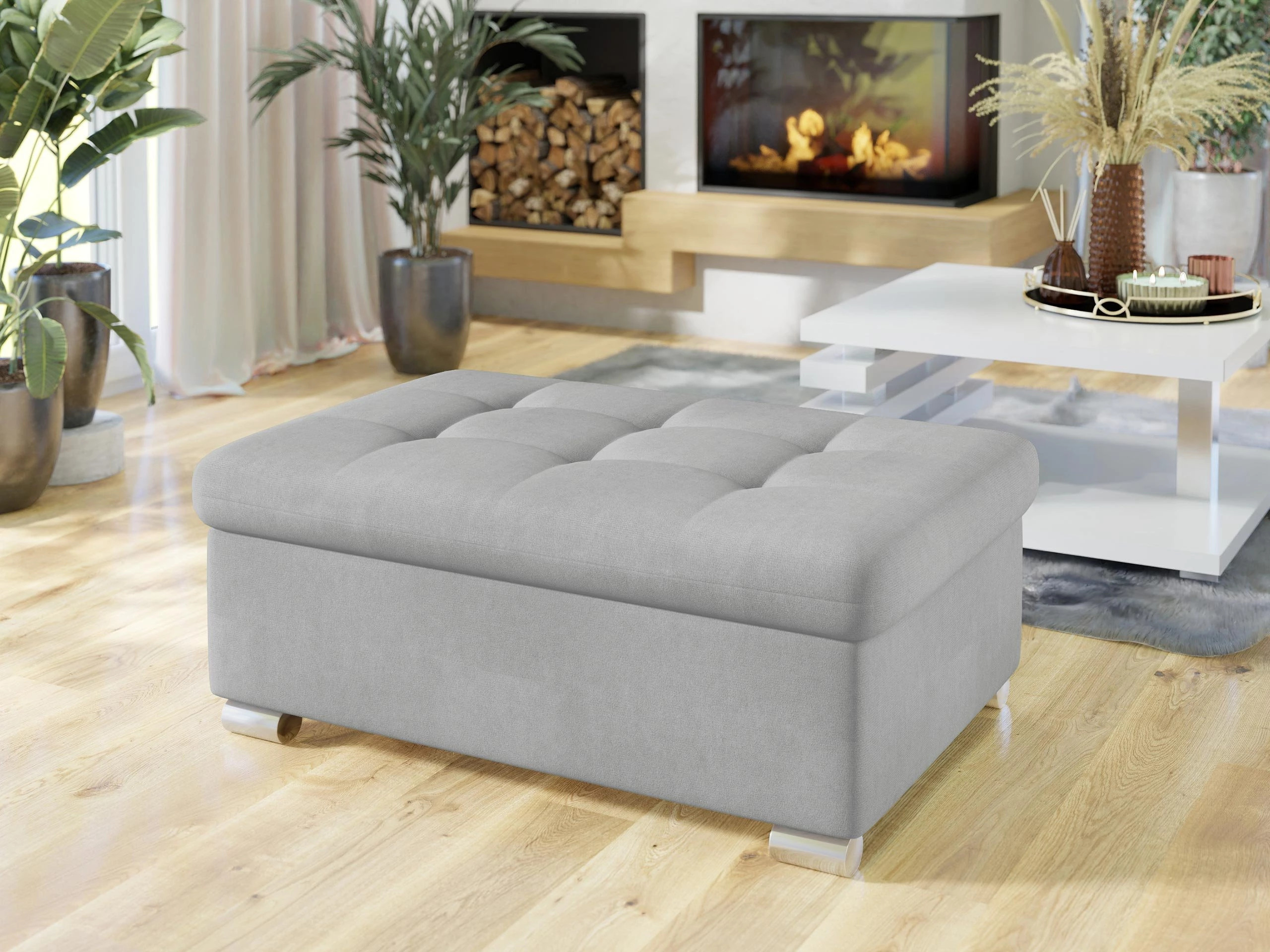 Panca imbottita Comfivo Gemma I (Uttario Velvet 2973)
