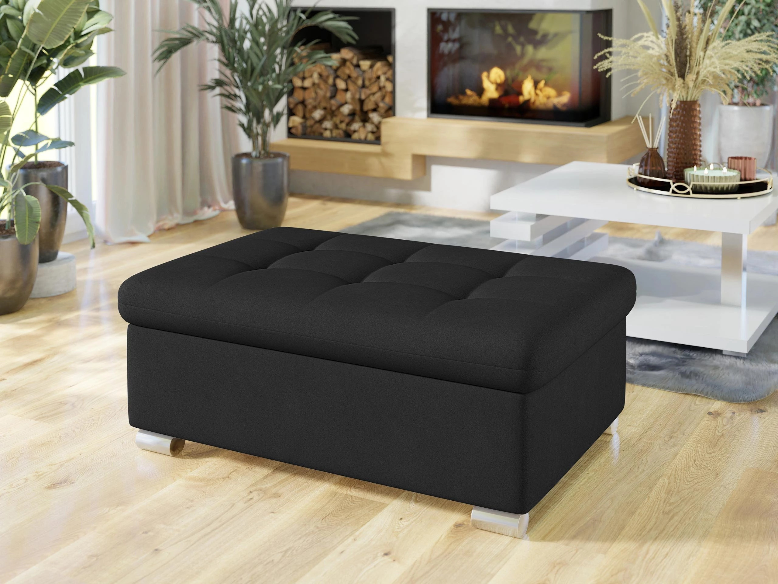 Panca imbottita Comfivo Gemma I (Uttario Velvet 2980)