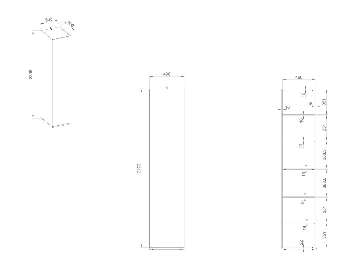 Scaffale Sermavi 118