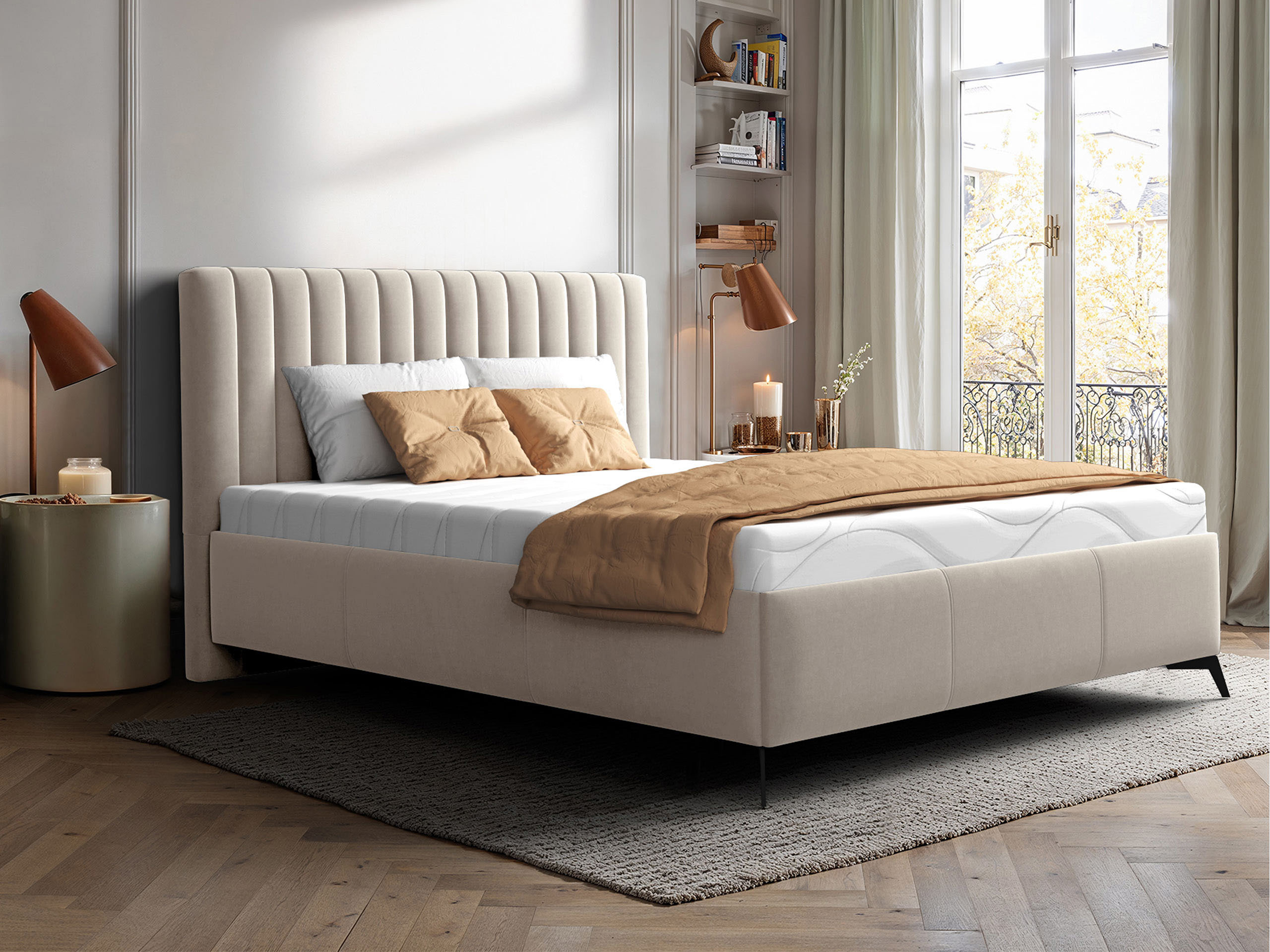 Letto ComfiDream Onana (Fresh 01)