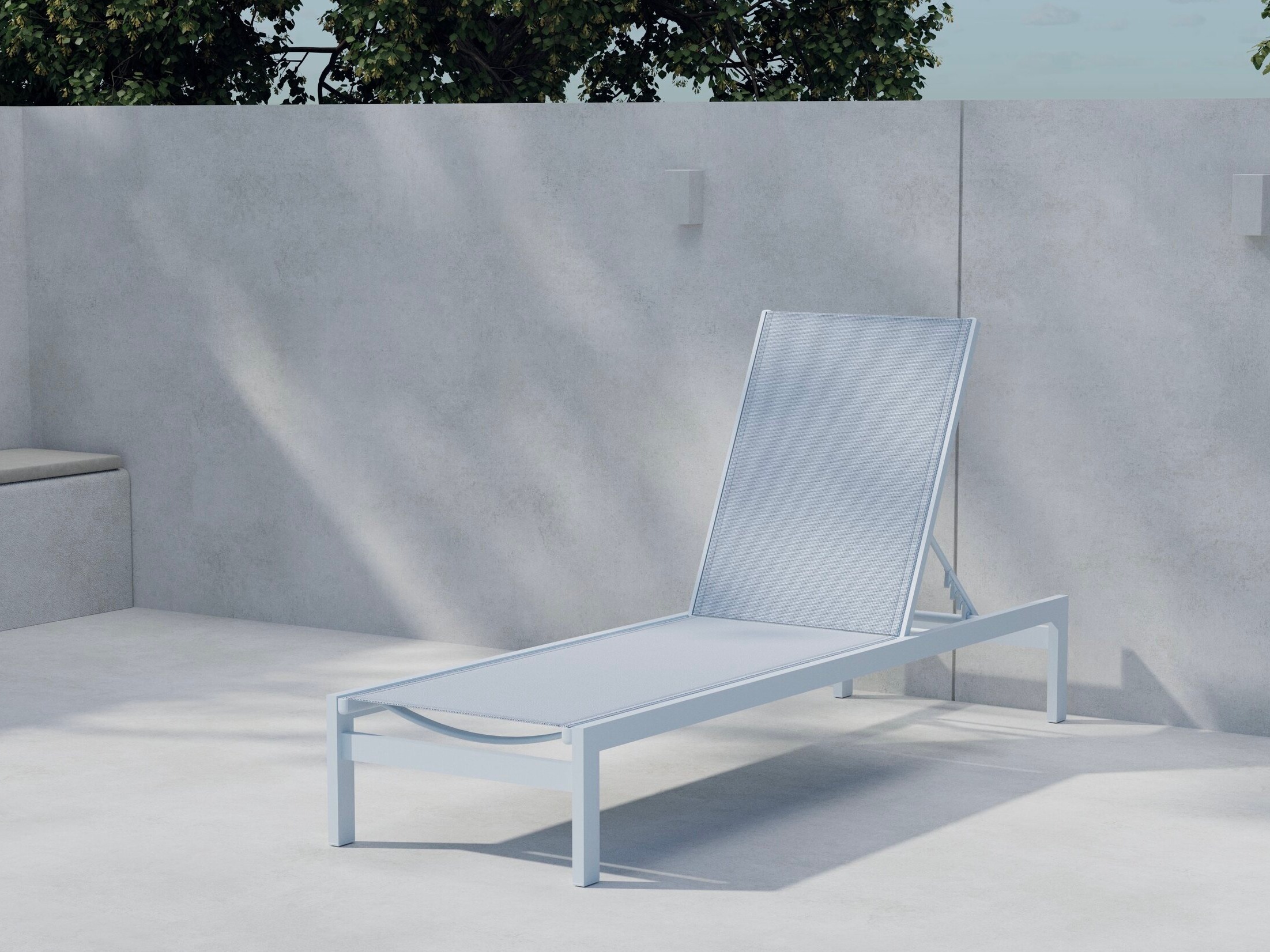 Letto per esterni Dallas 5322