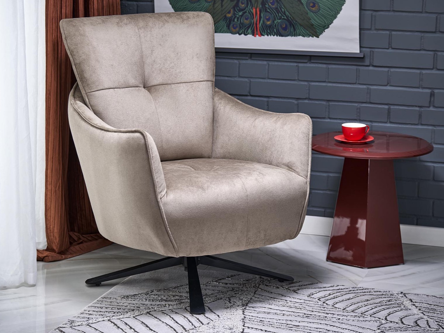 Poltrona Houston 1928 (Cappuccino)