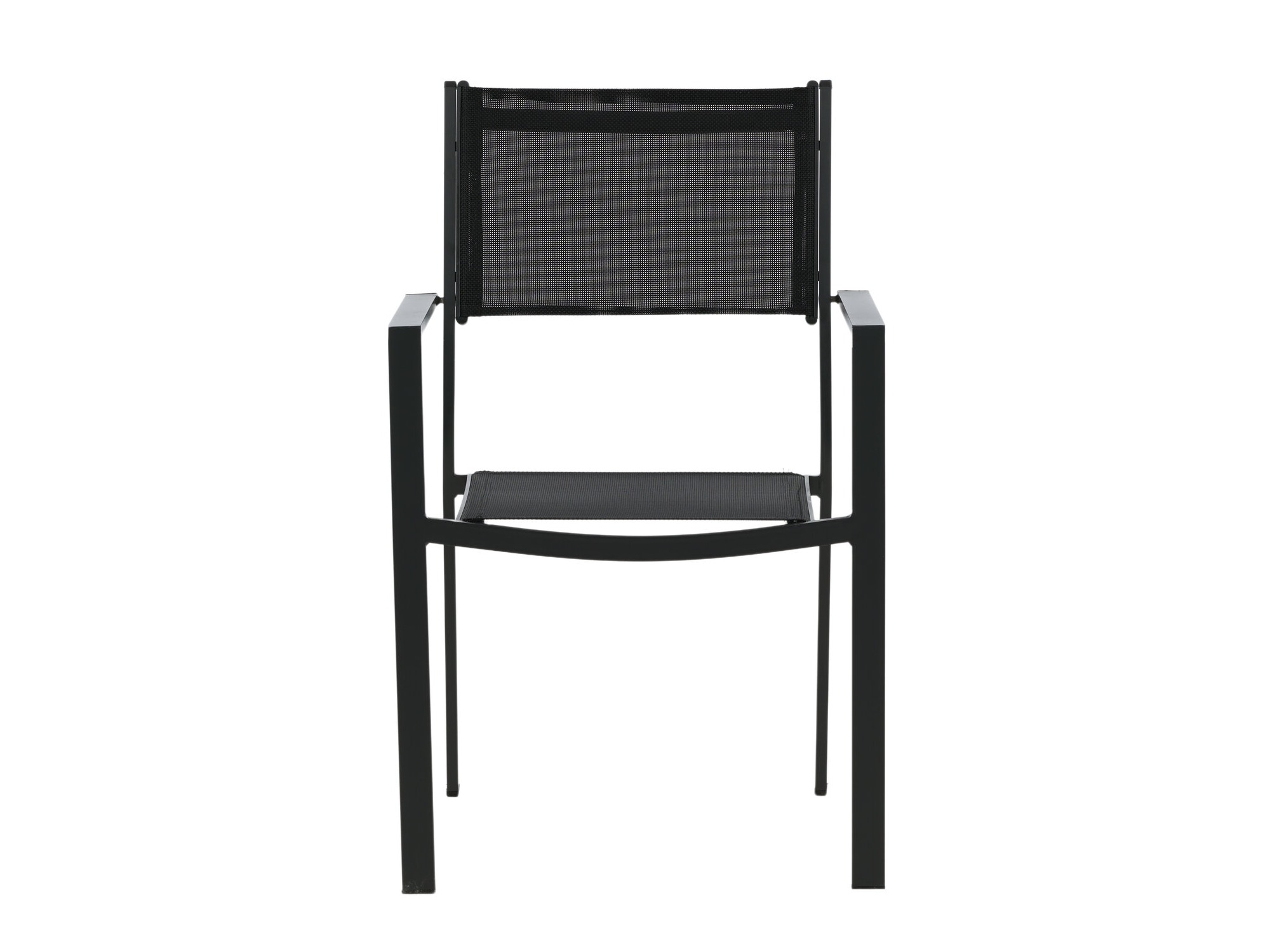 Sedia per esterni Dallas 746 (Nero + Grigio chiaro)
