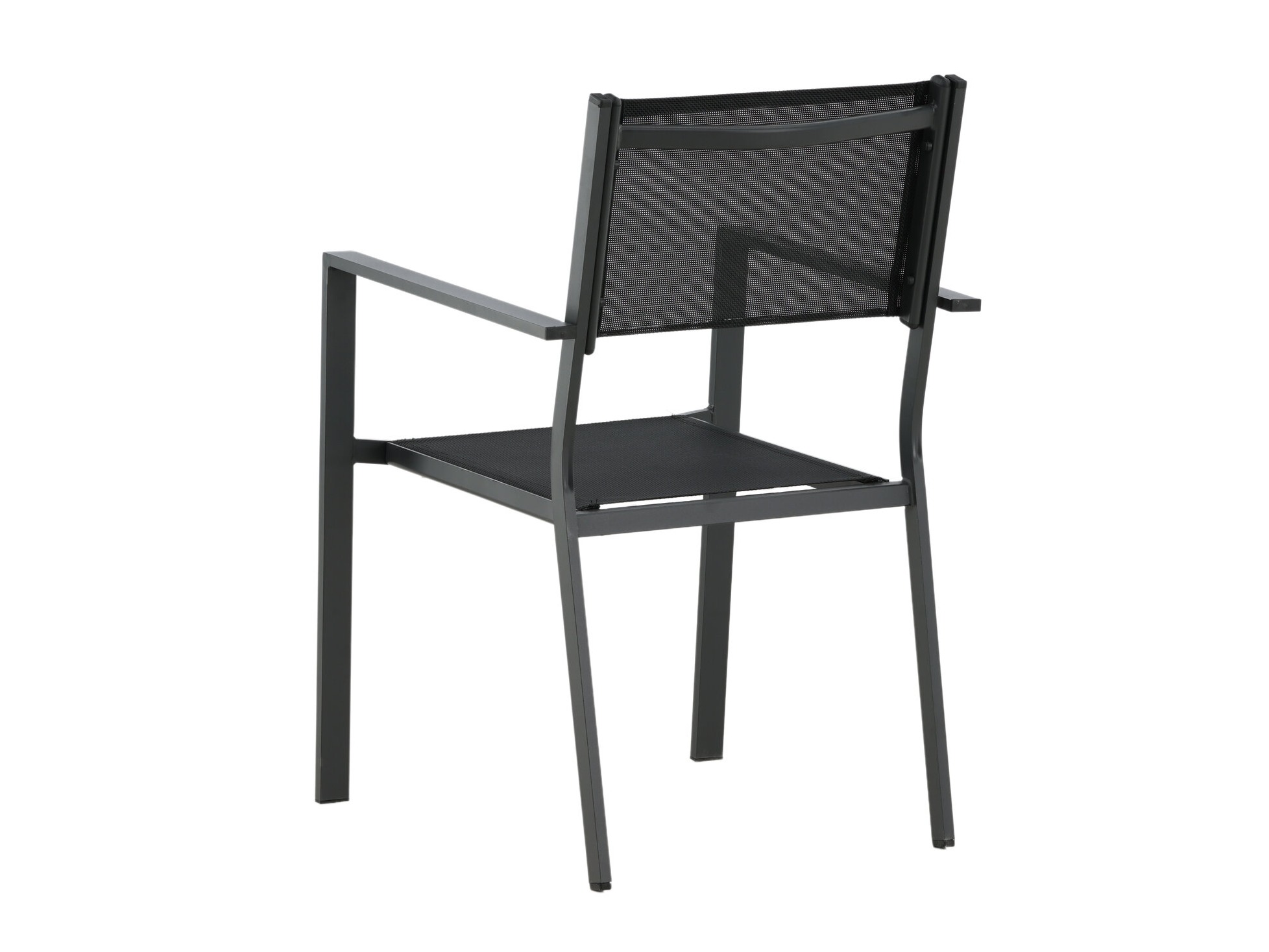 Sedia per esterni Dallas 746 (Nero + Grigio chiaro)