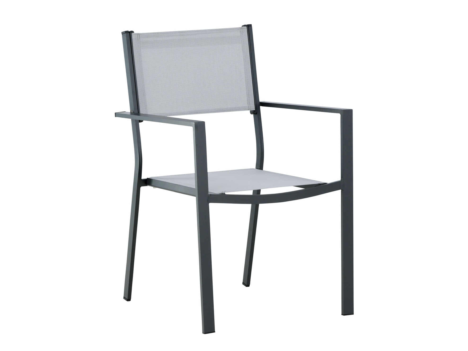 Sedia per esterni Dallas 746 (Nero)