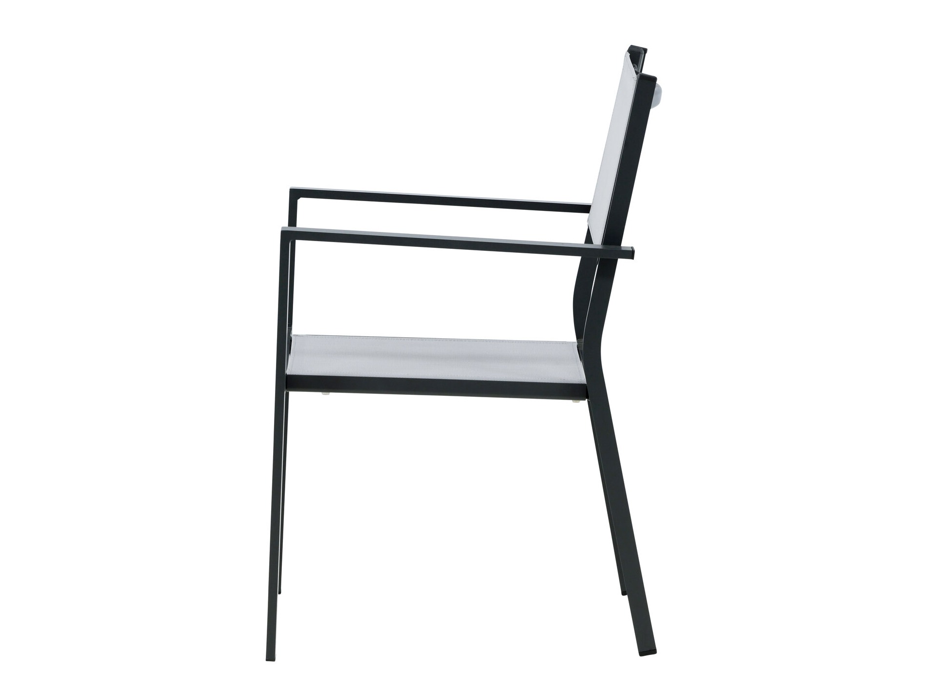 Sedia per esterni Dallas 746 (Nero)