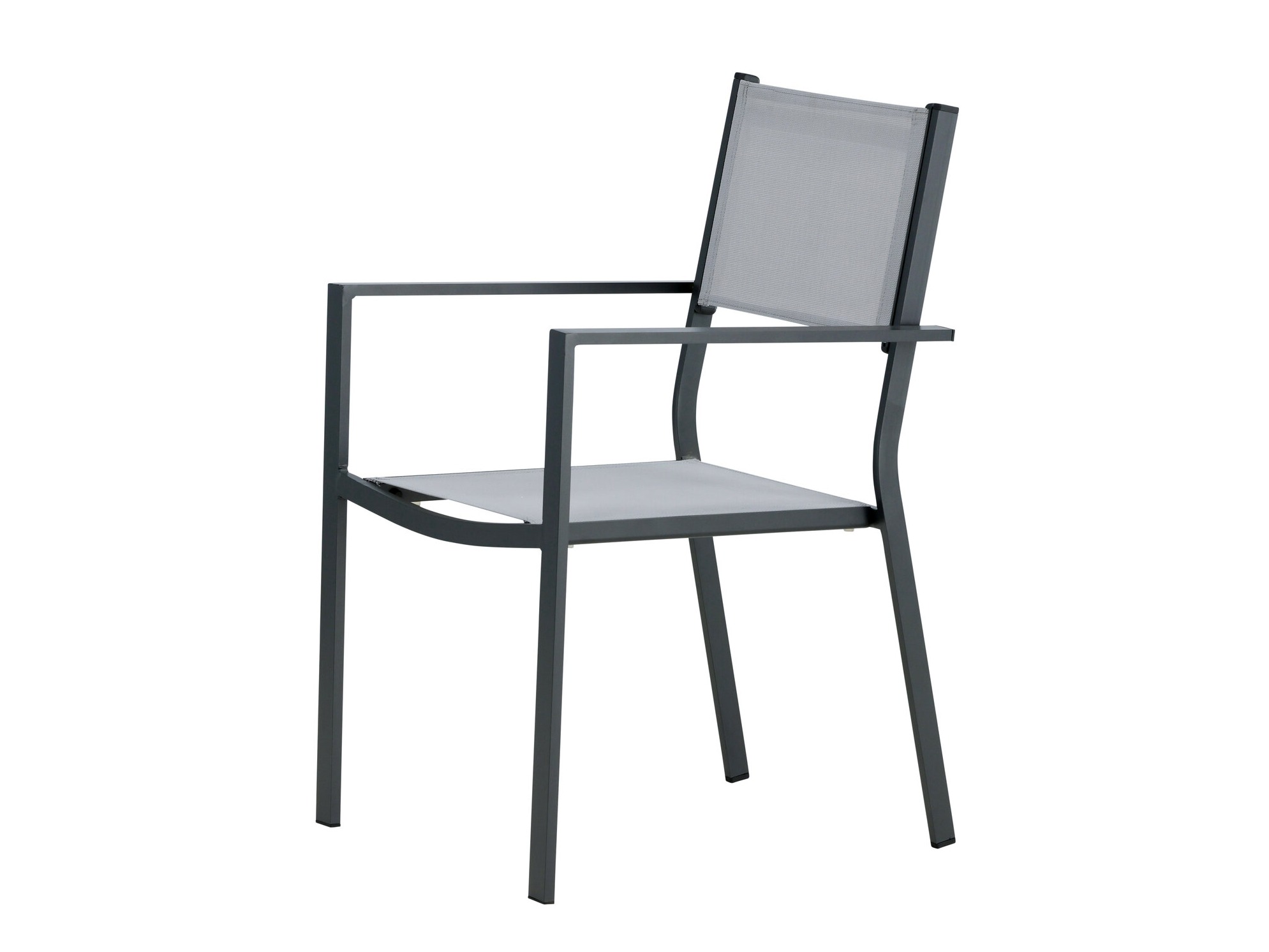 Sedia per esterni Dallas 746 (Nero)