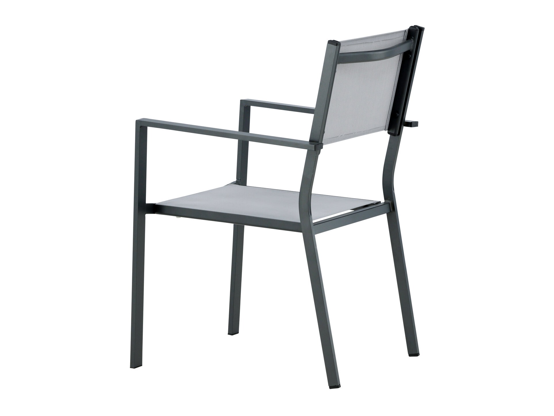Sedia per esterni Dallas 746 (Nero)
