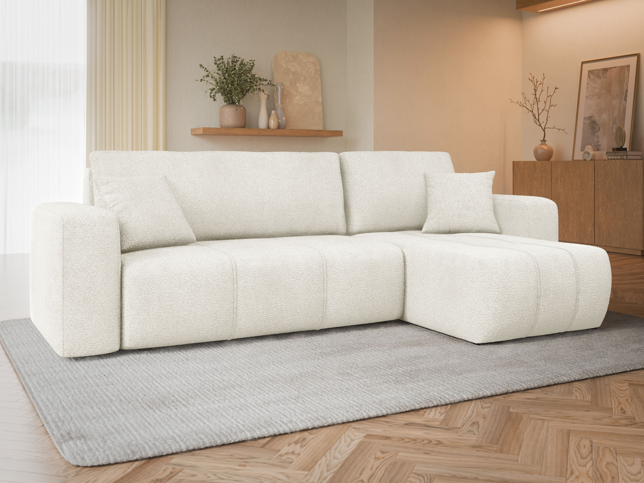 Divano angolare Comfivo Laurus (Coral 15)