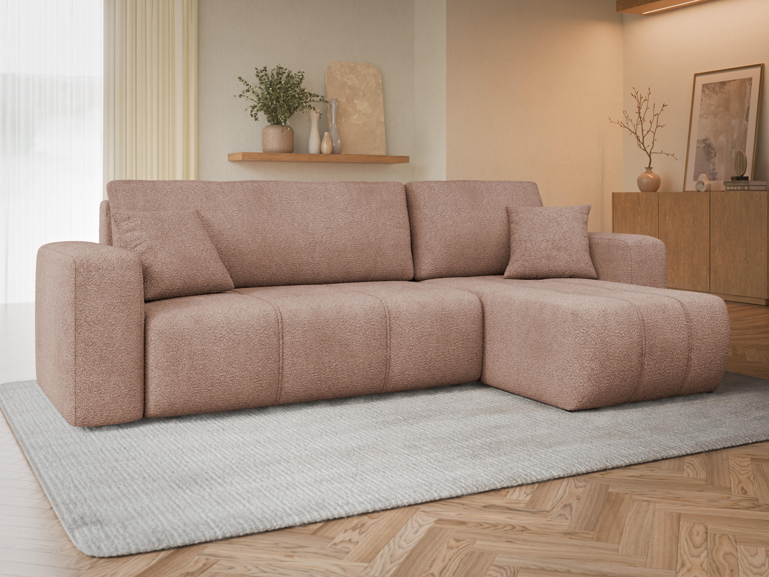Divano angolare Comfivo Laurus (Coral 45)