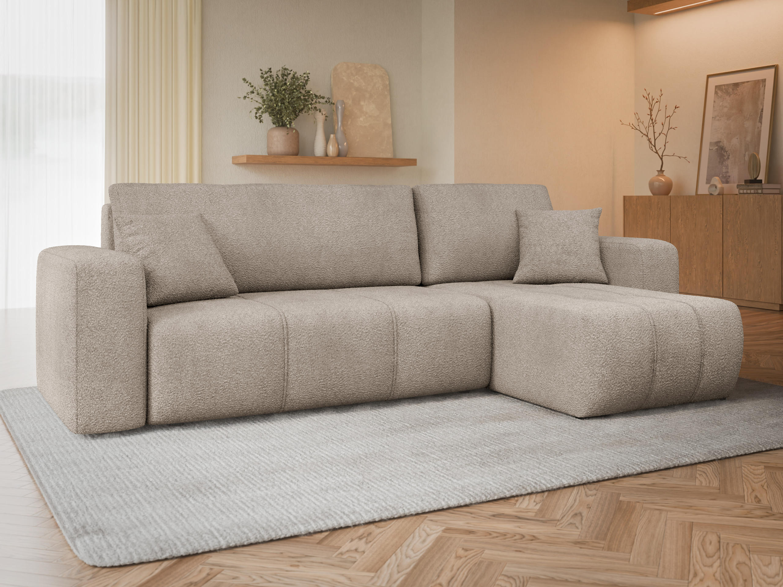 Divano angolare Comfivo Laurus (Coral 50)