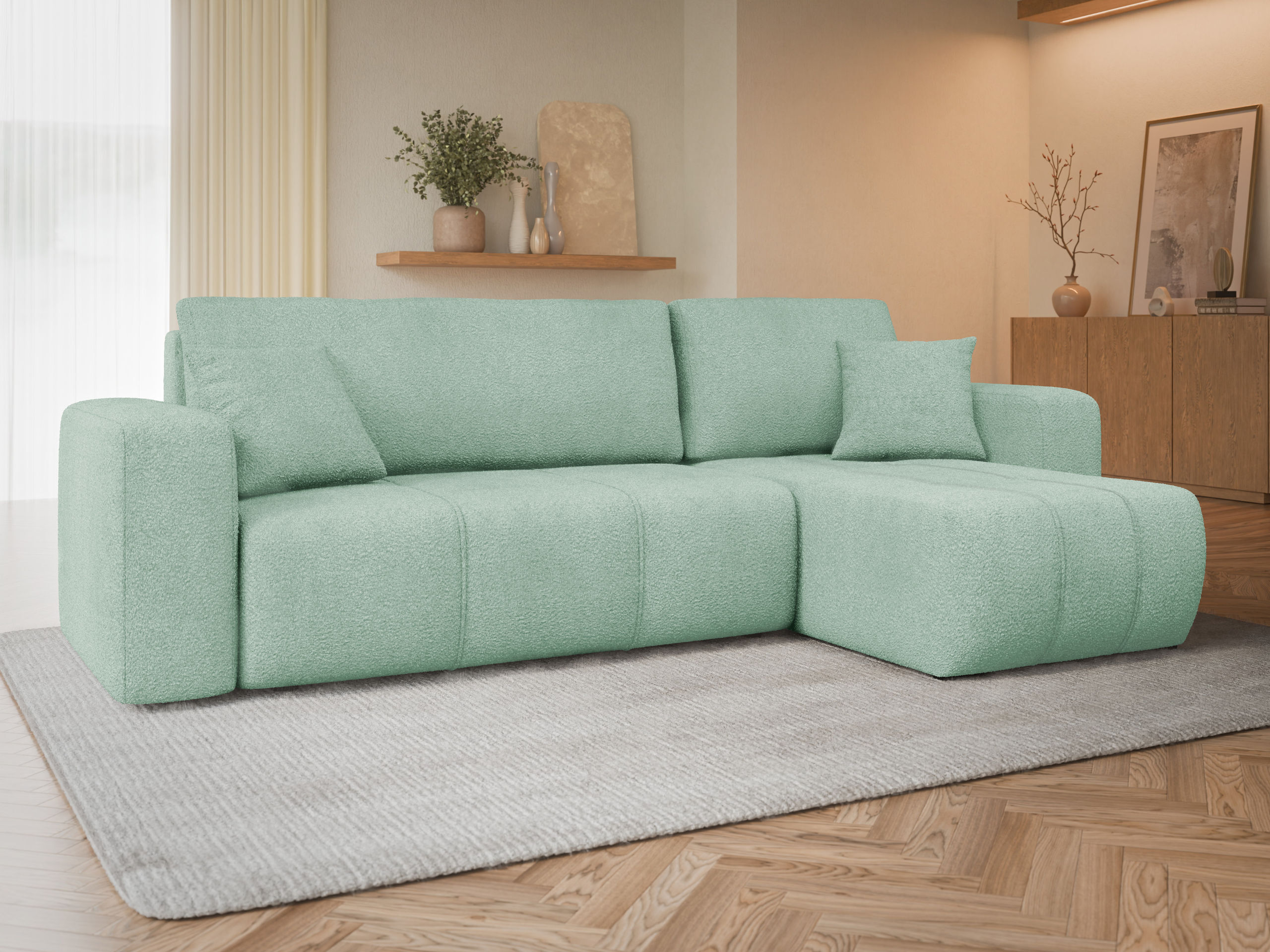 Divano angolare Comfivo Laurus (Coral 55)