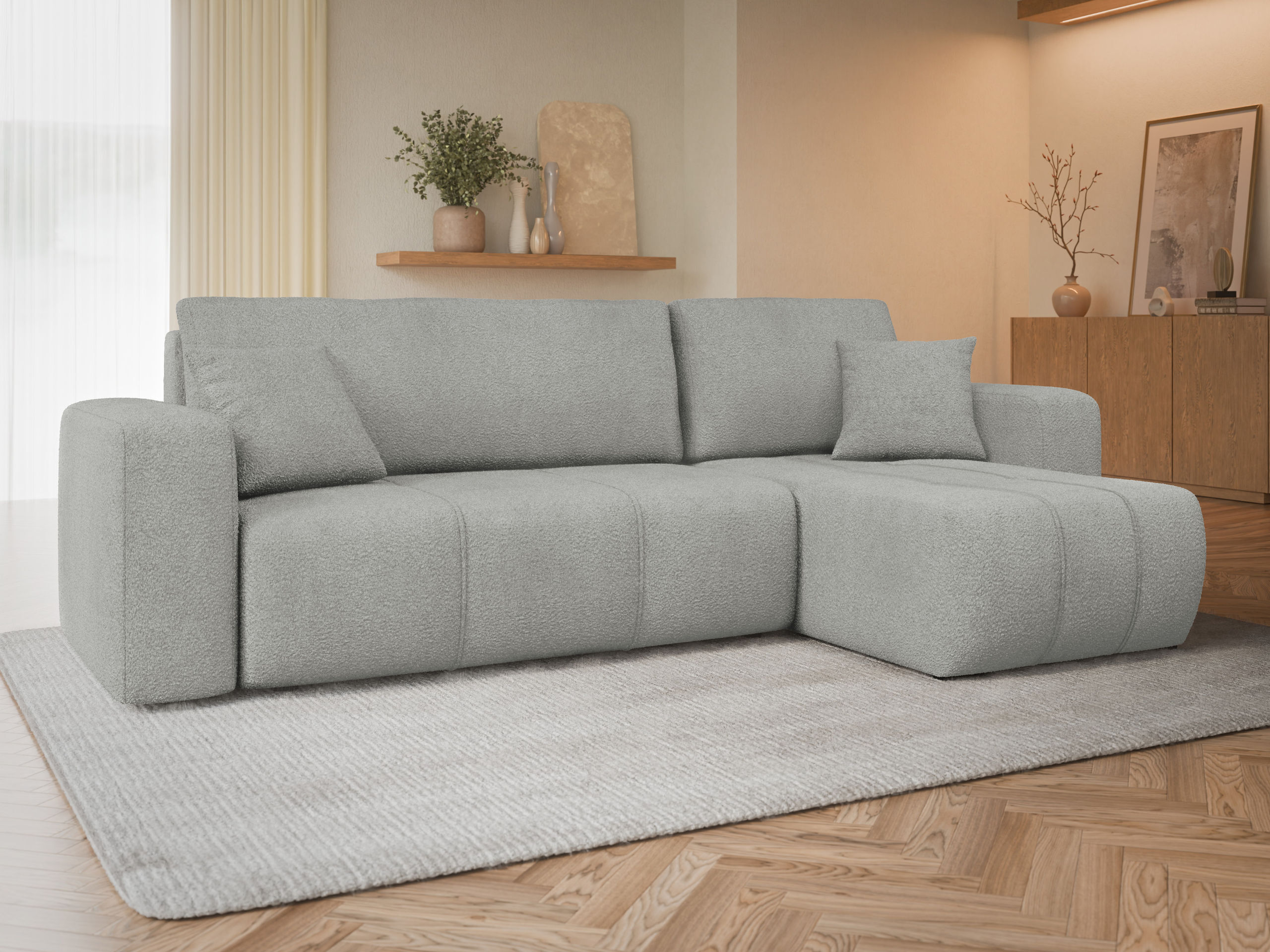 Divano angolare Comfivo Laurus (Coral 75)