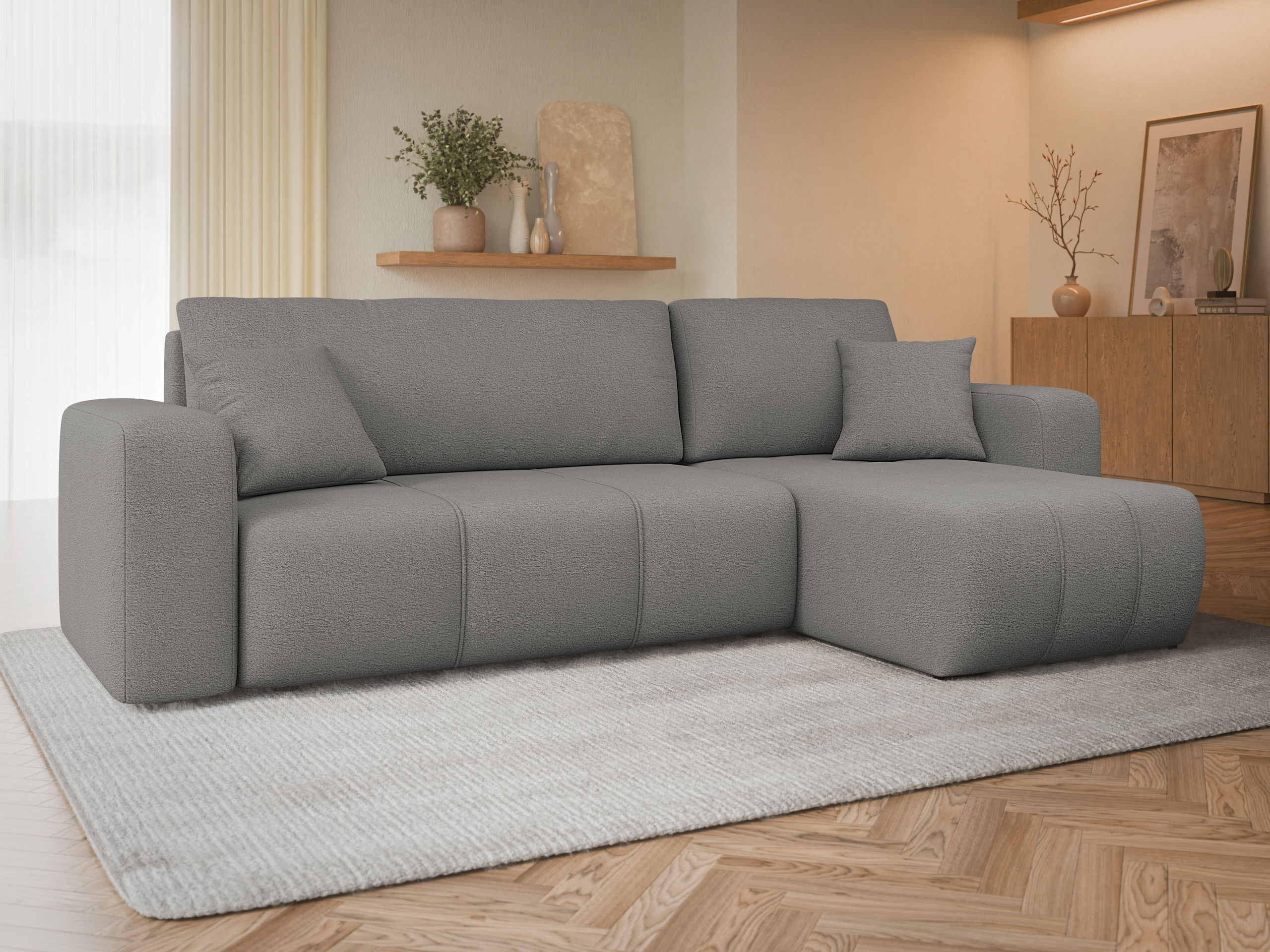 Divano angolare Comfivo Laurus (Velo 635)