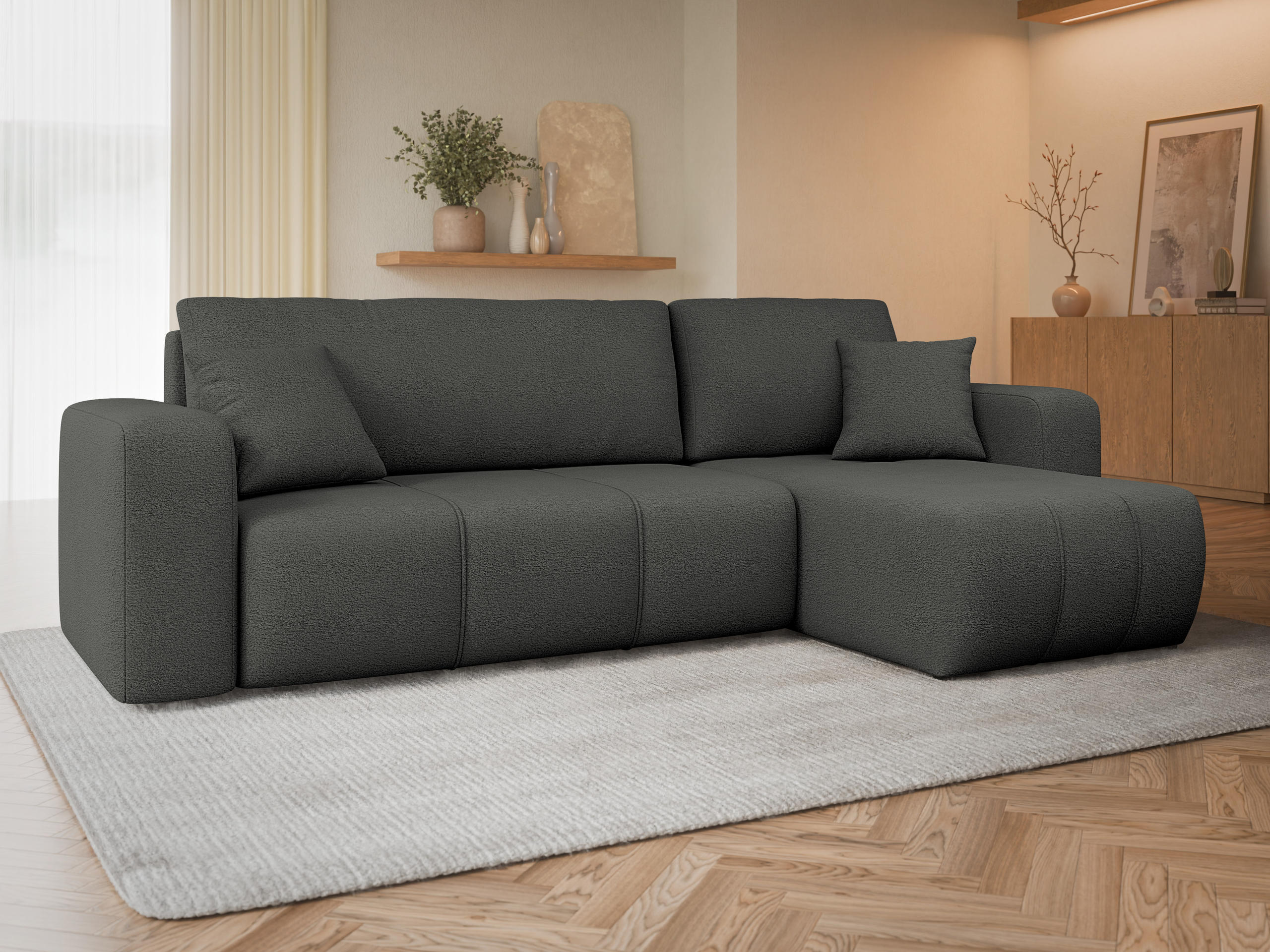 Divano angolare Comfivo Laurus (Velo 636)