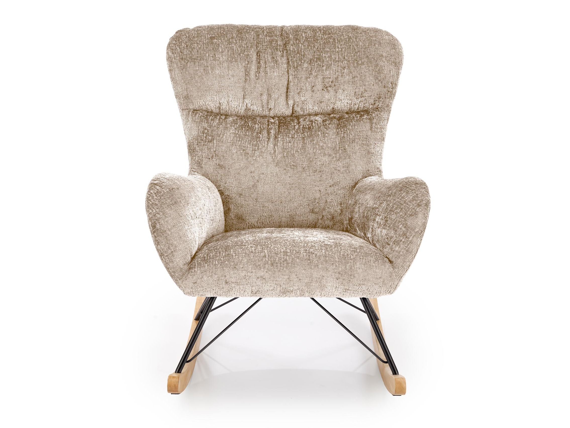 Sedia a dondolo Houston 1594 (Beige)