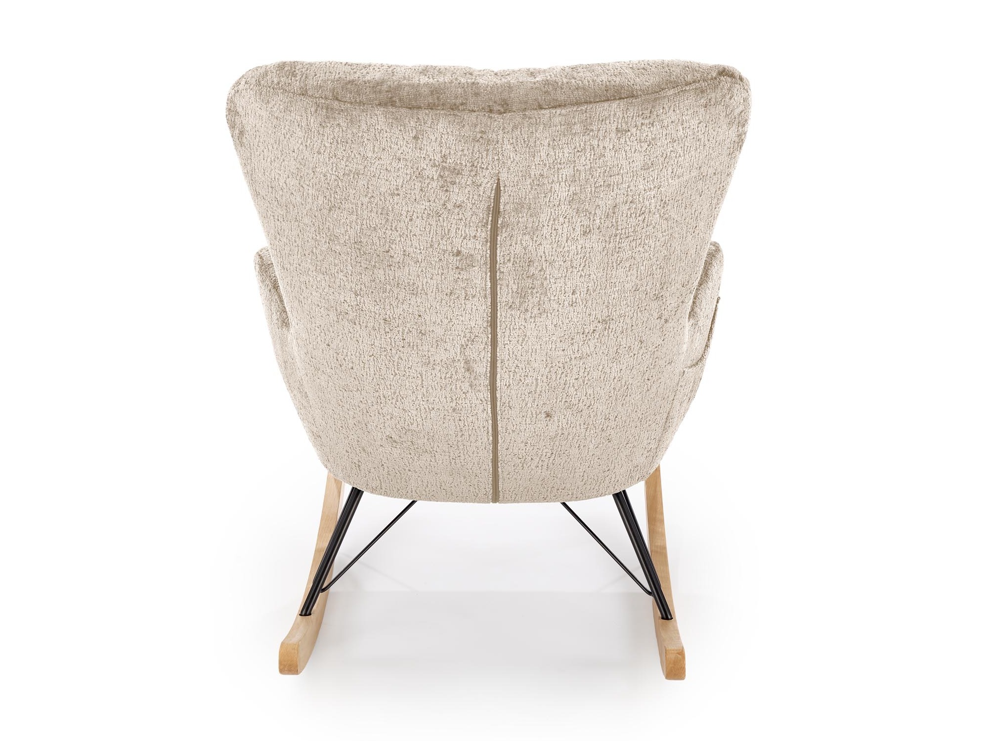 Sedia a dondolo Houston 1594 (Beige)