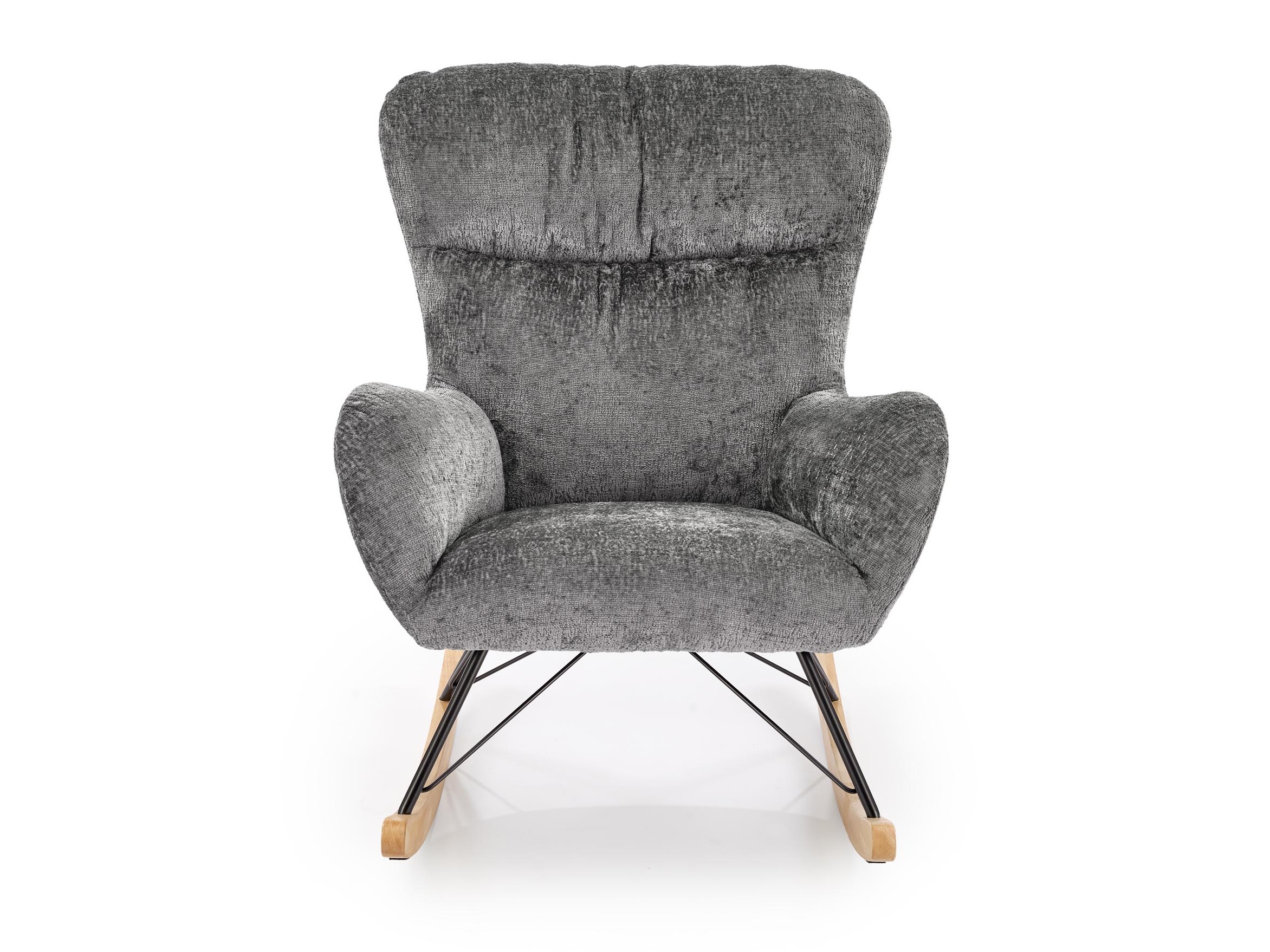 Sedia a dondolo Houston 1594 (Grigio)