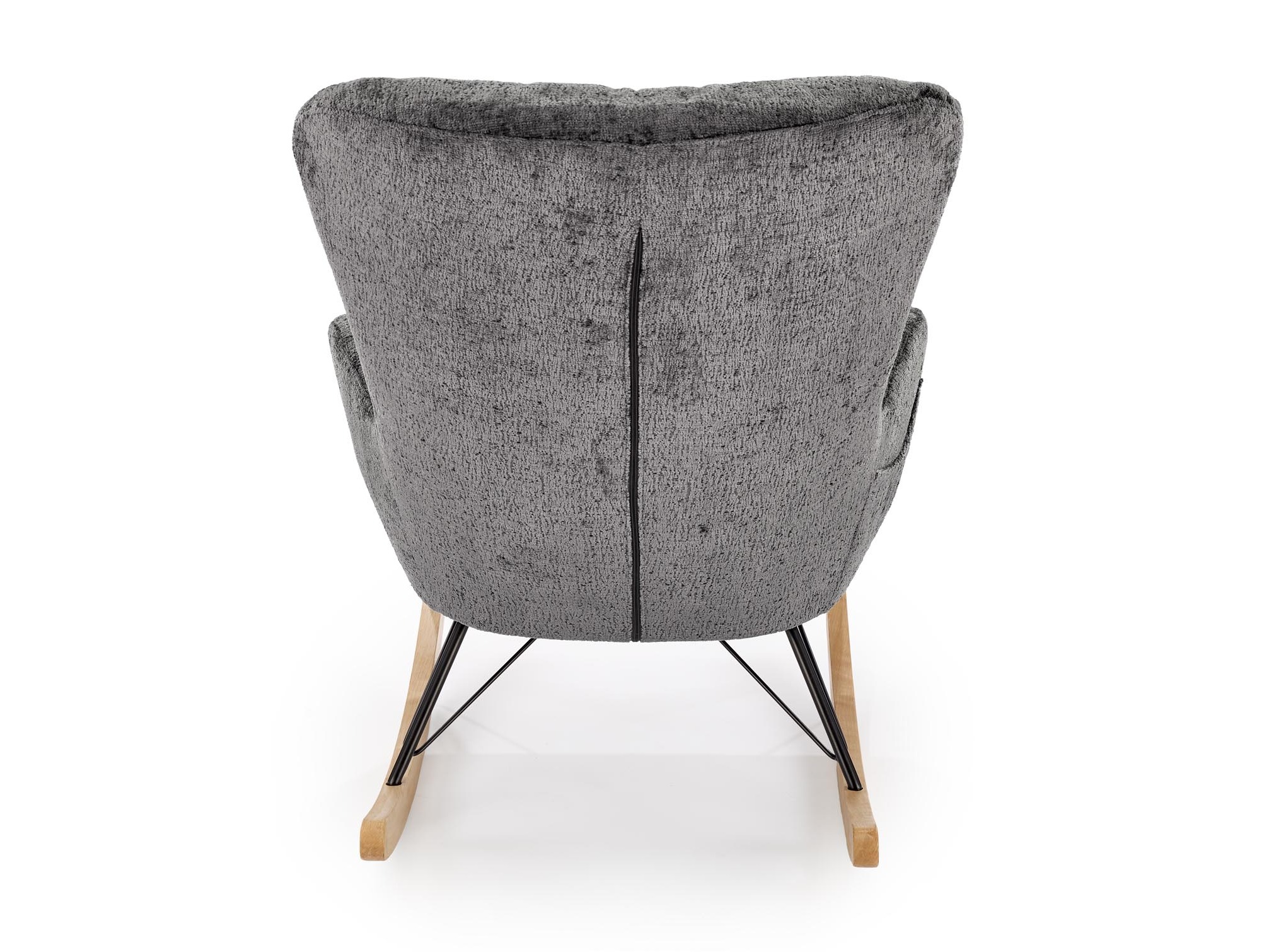 Sedia a dondolo Houston 1594 (Grigio)