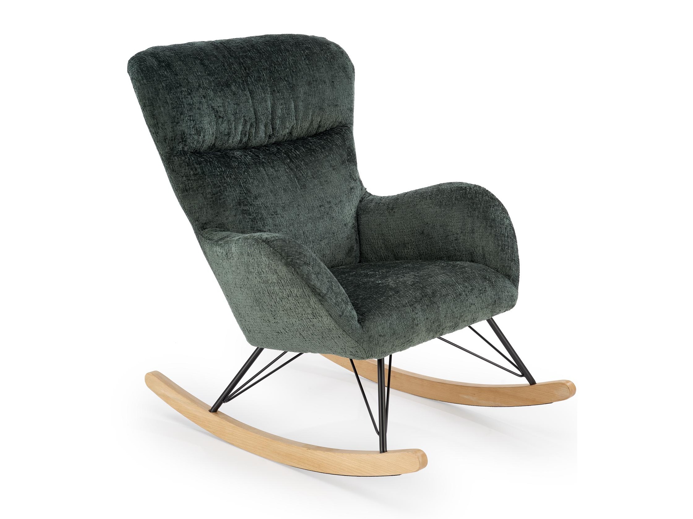 Sedia a dondolo Houston 1594 (Verde)