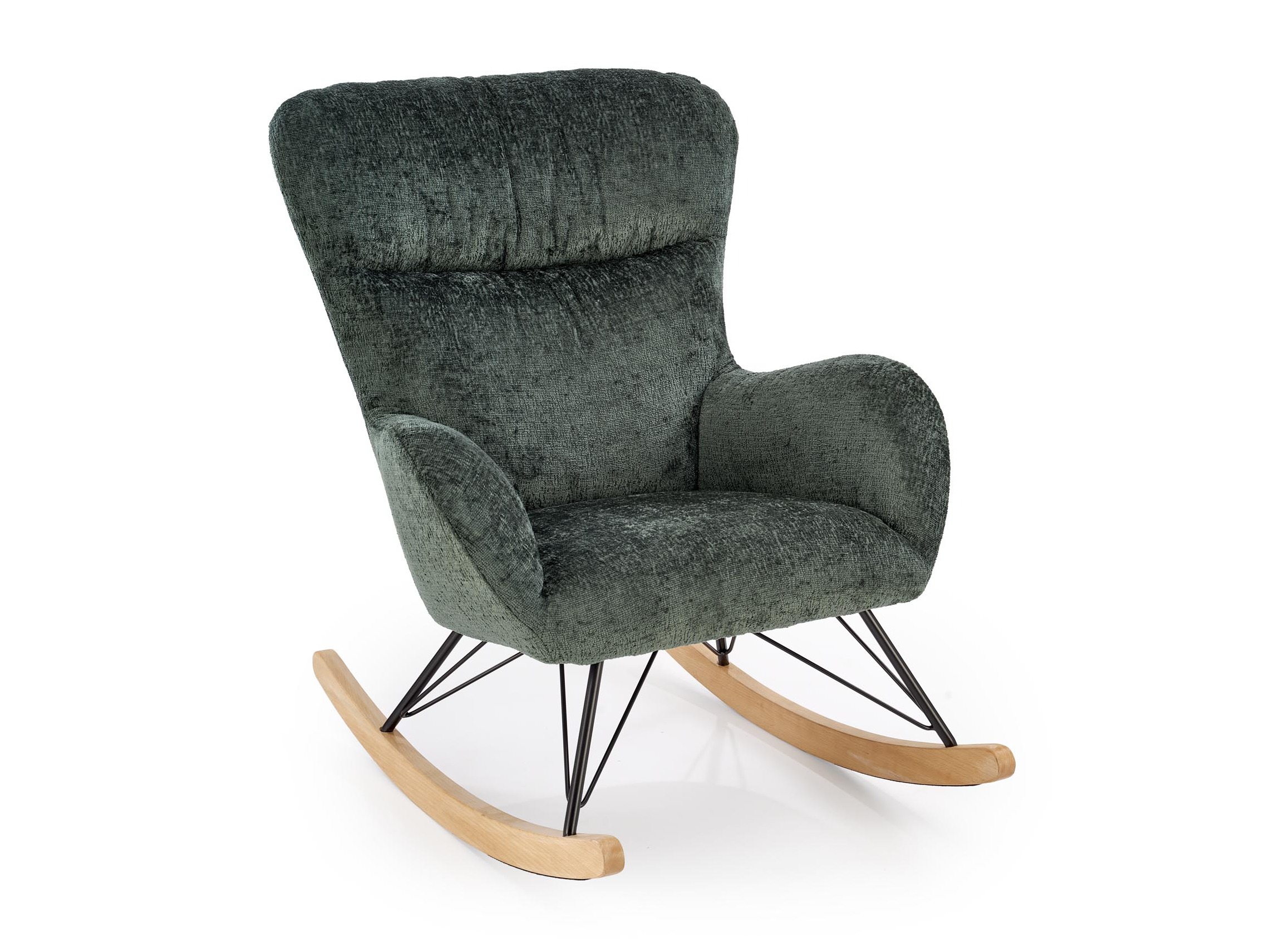 Sedia a dondolo Houston 1594 (Verde)