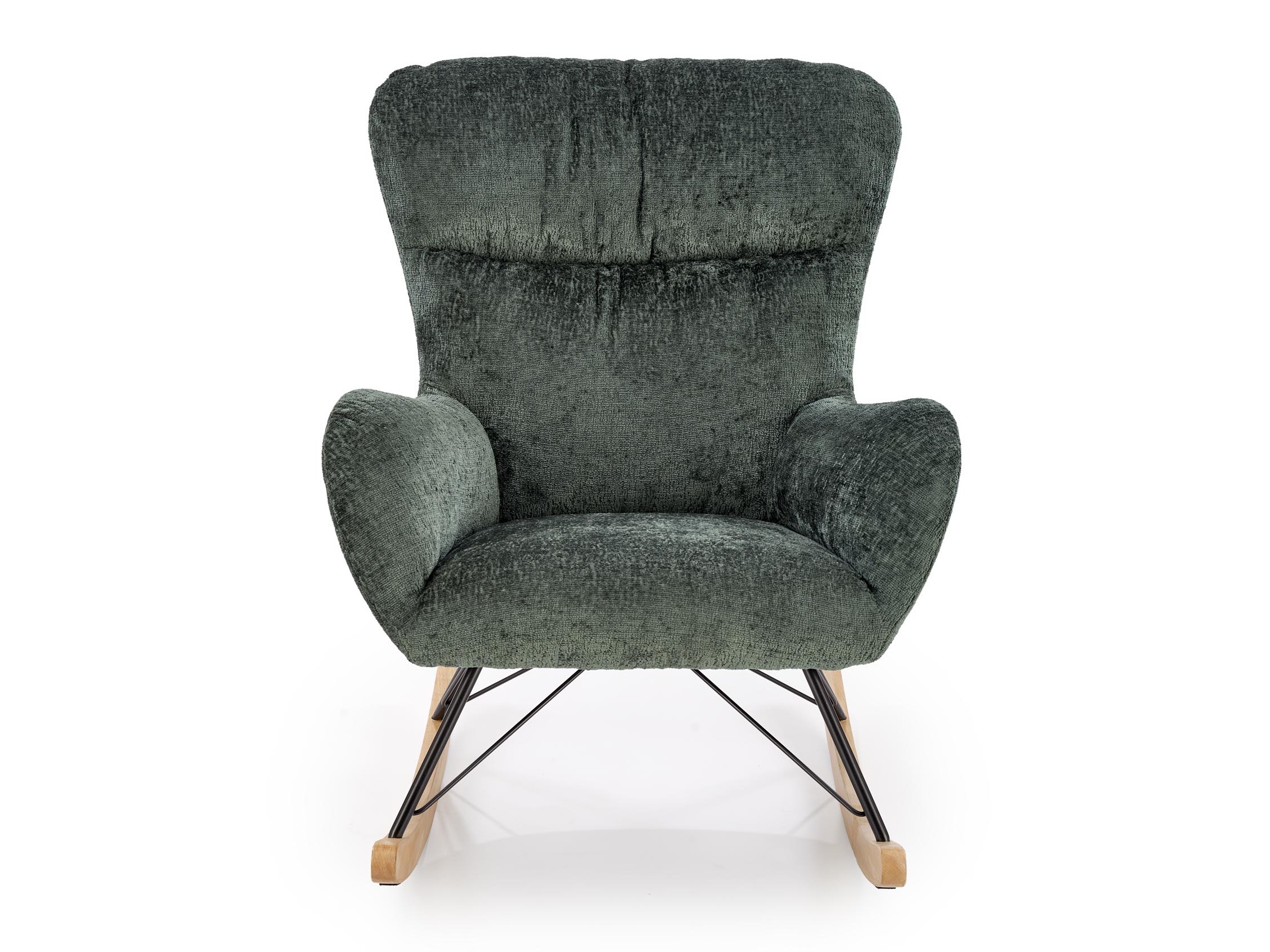 Sedia a dondolo Houston 1594 (Verde)