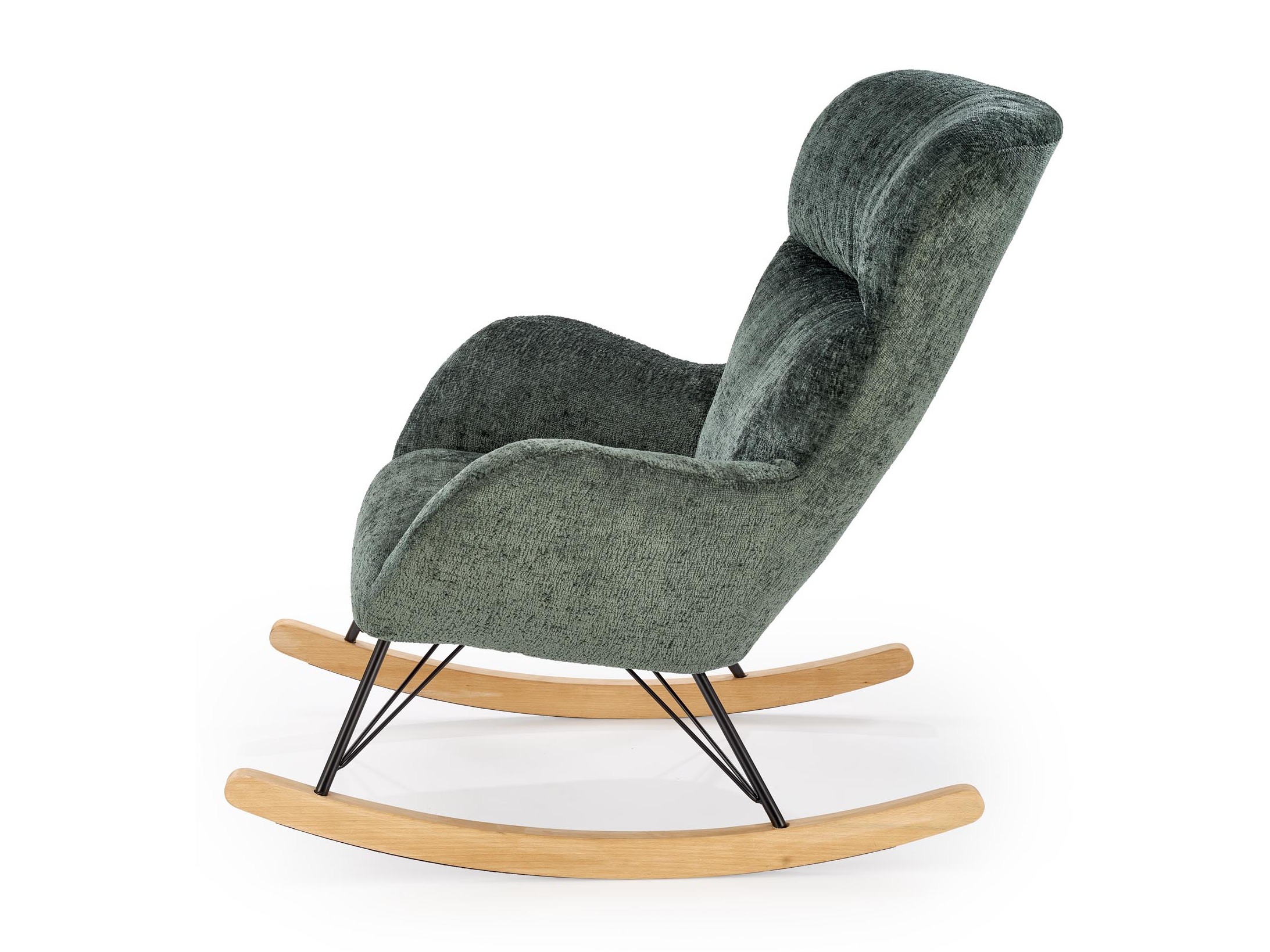 Sedia a dondolo Houston 1594 (Verde)