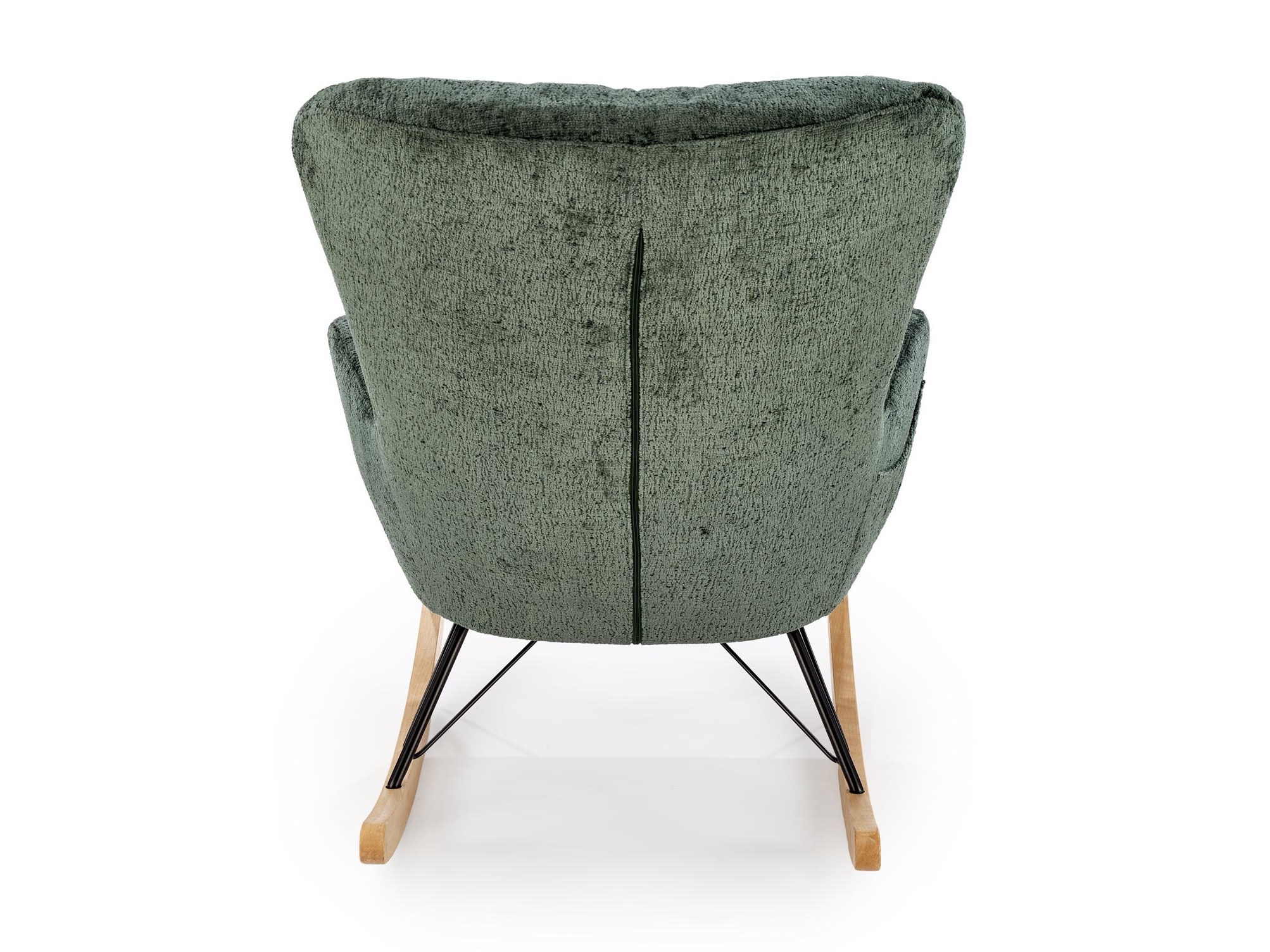 Sedia a dondolo Houston 1594 (Verde)