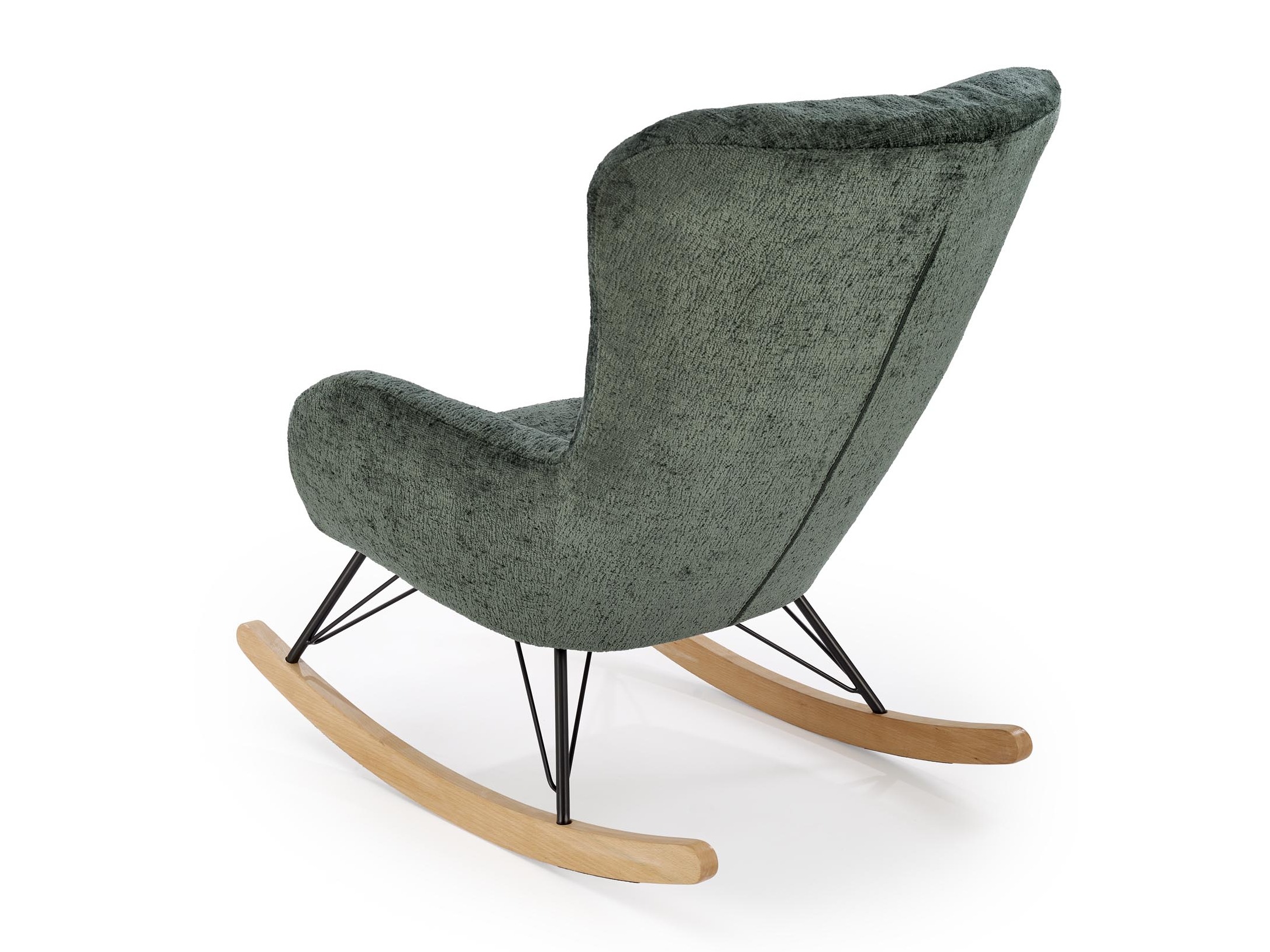Sedia a dondolo Houston 1594 (Verde)