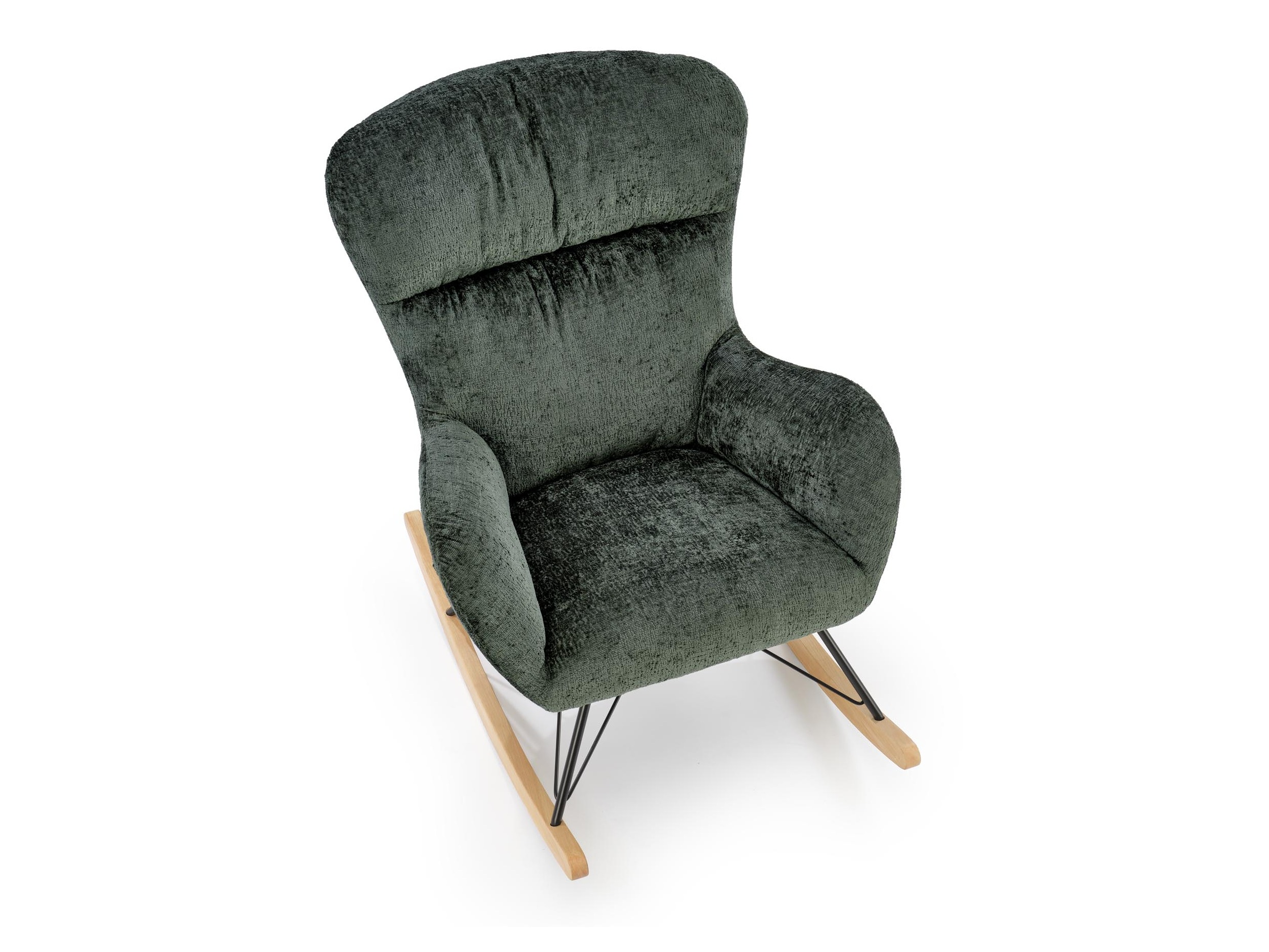 Sedia a dondolo Houston 1594 (Verde)