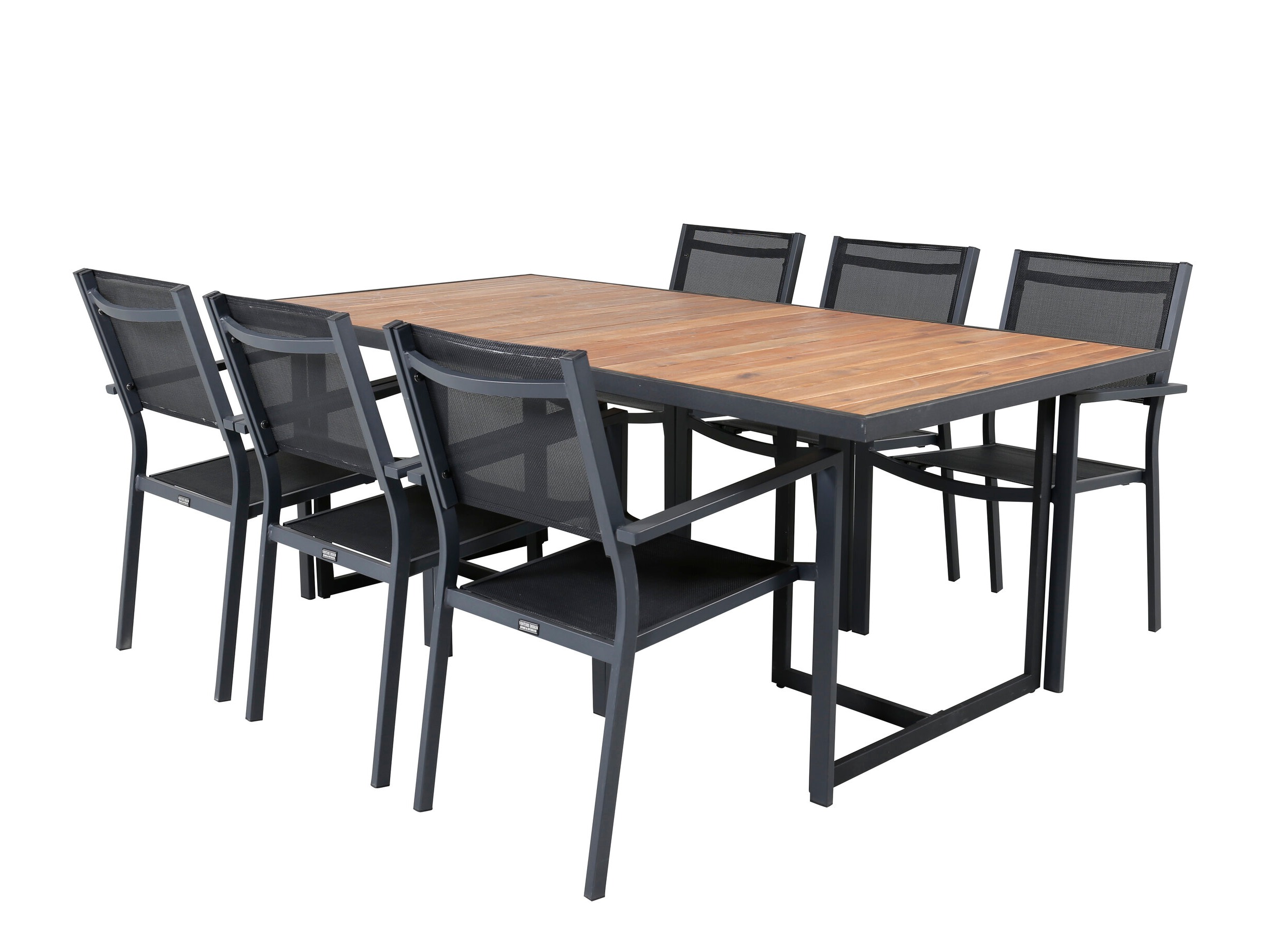 Tavolo e sedie set Dallas 5324