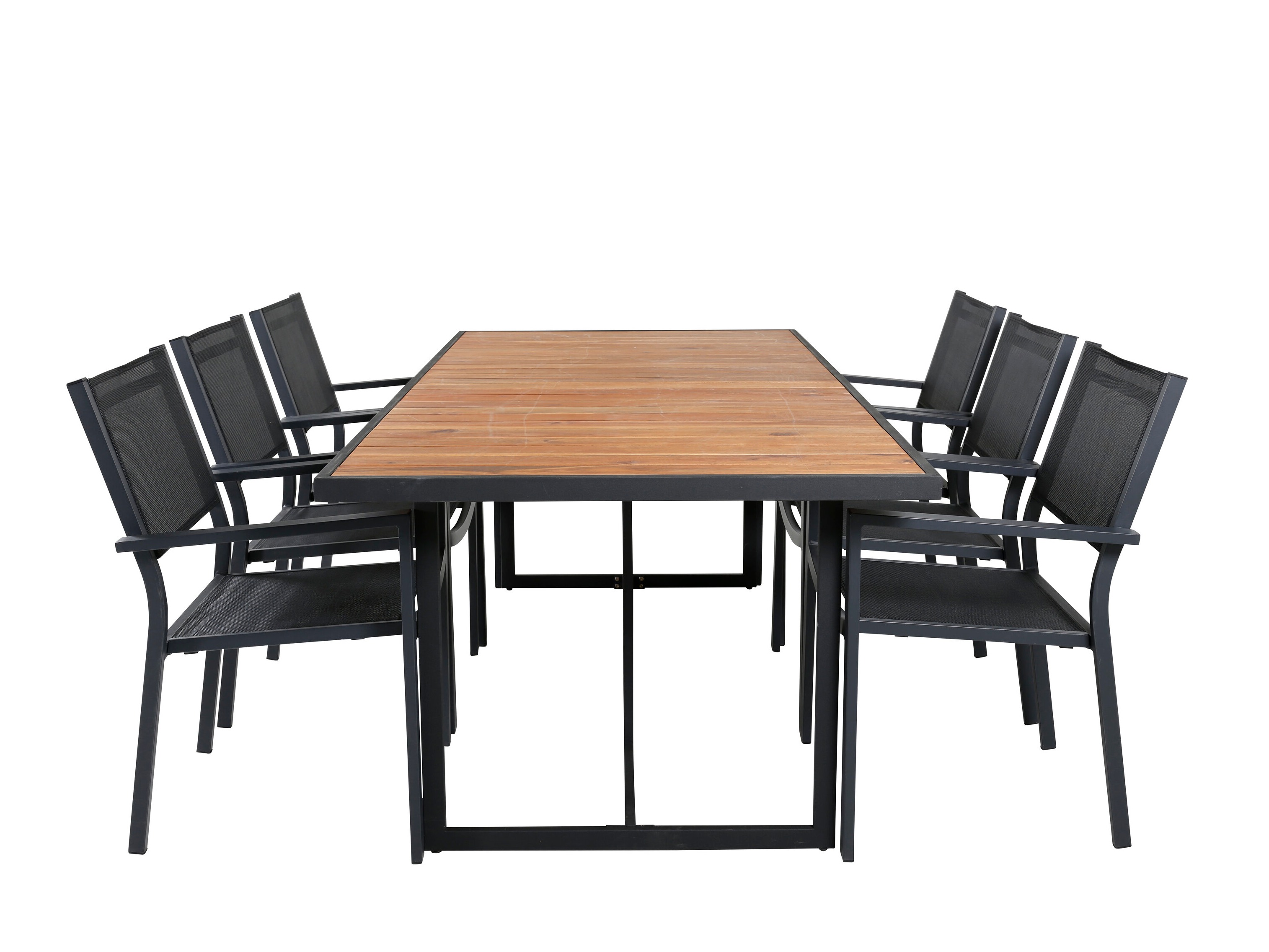 Tavolo e sedie set Dallas 5324