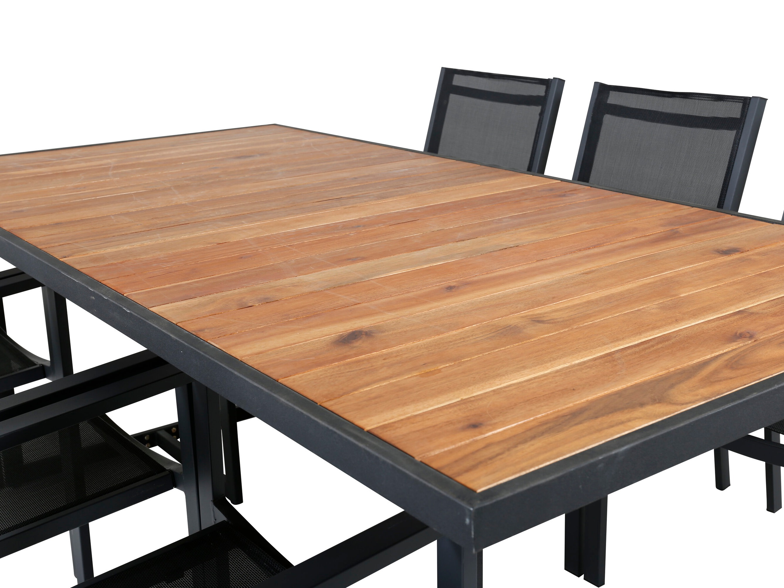 Tavolo e sedie set Dallas 5324