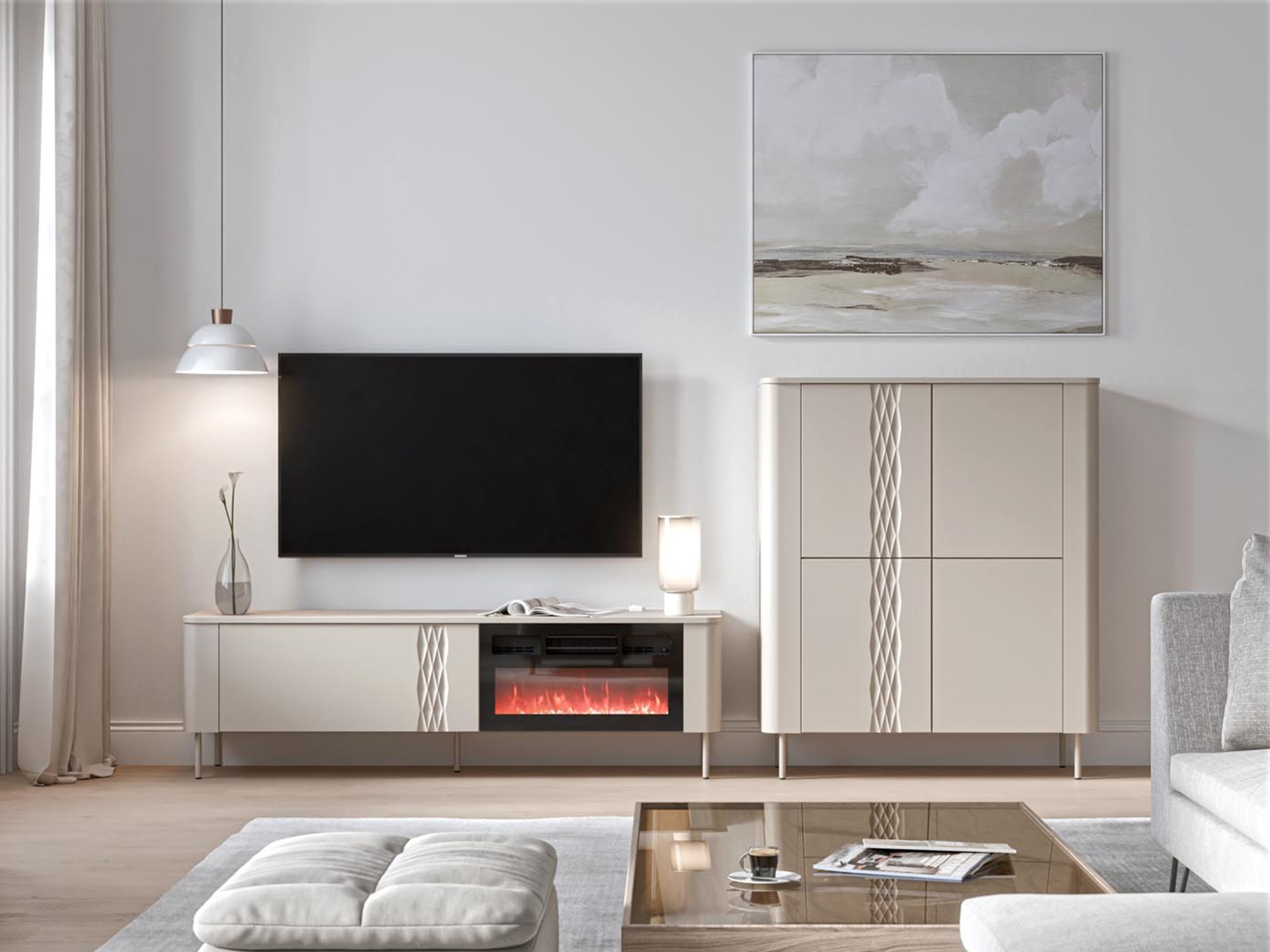 Mobile porta TV Tortesi 102