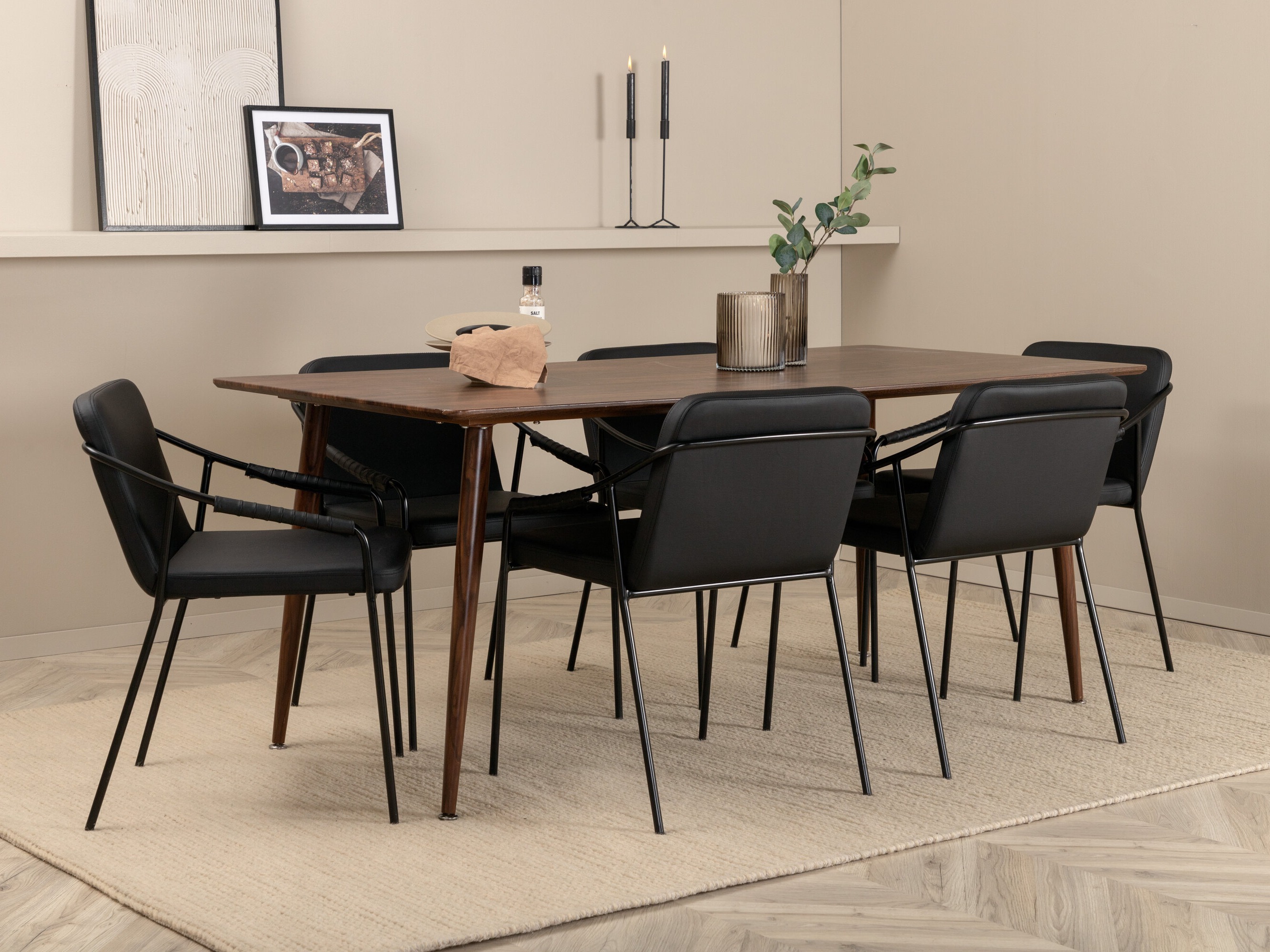 Set sala da pranzo Dallas 3872