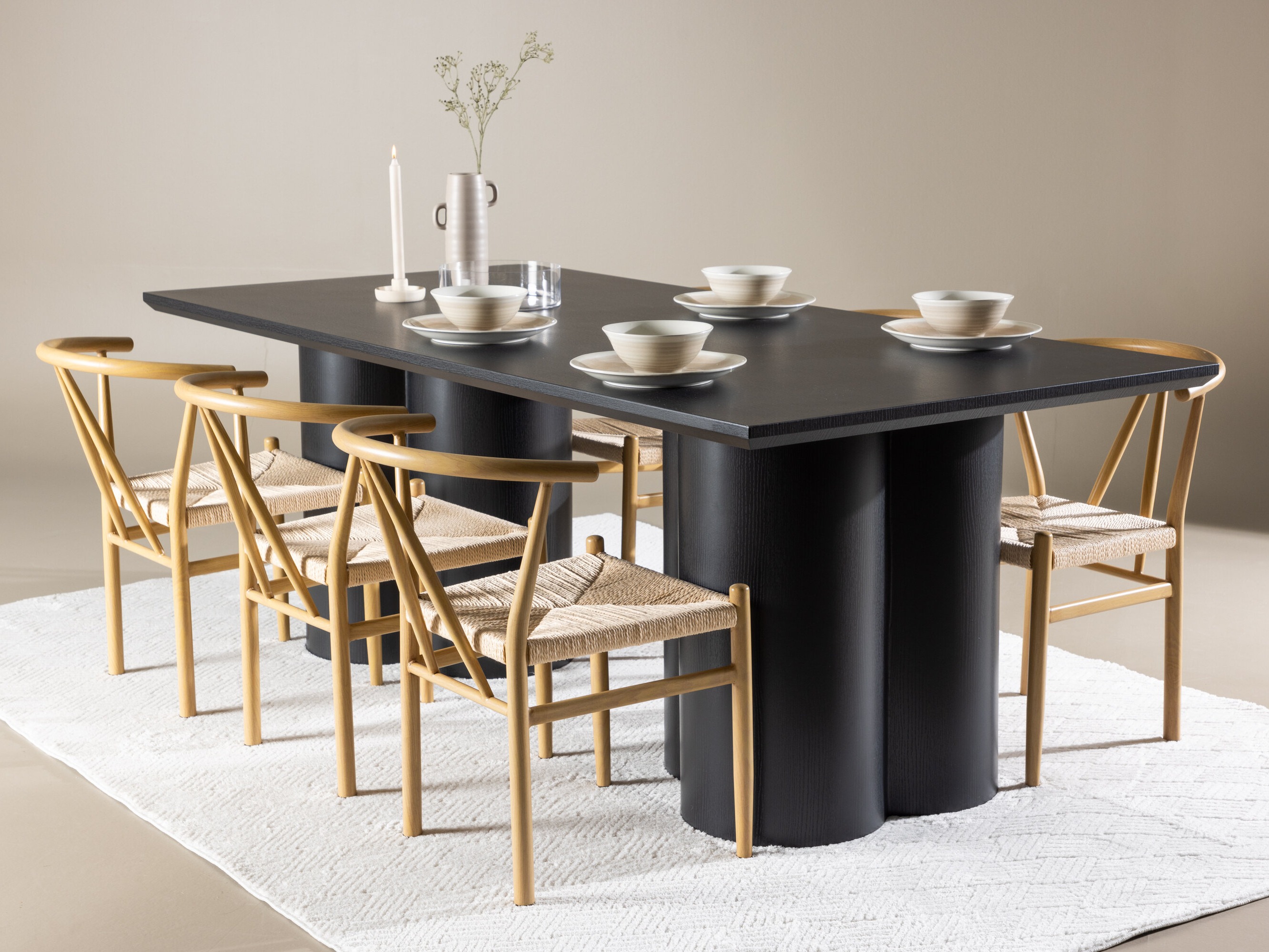 Set sala da pranzo Dallas 5325