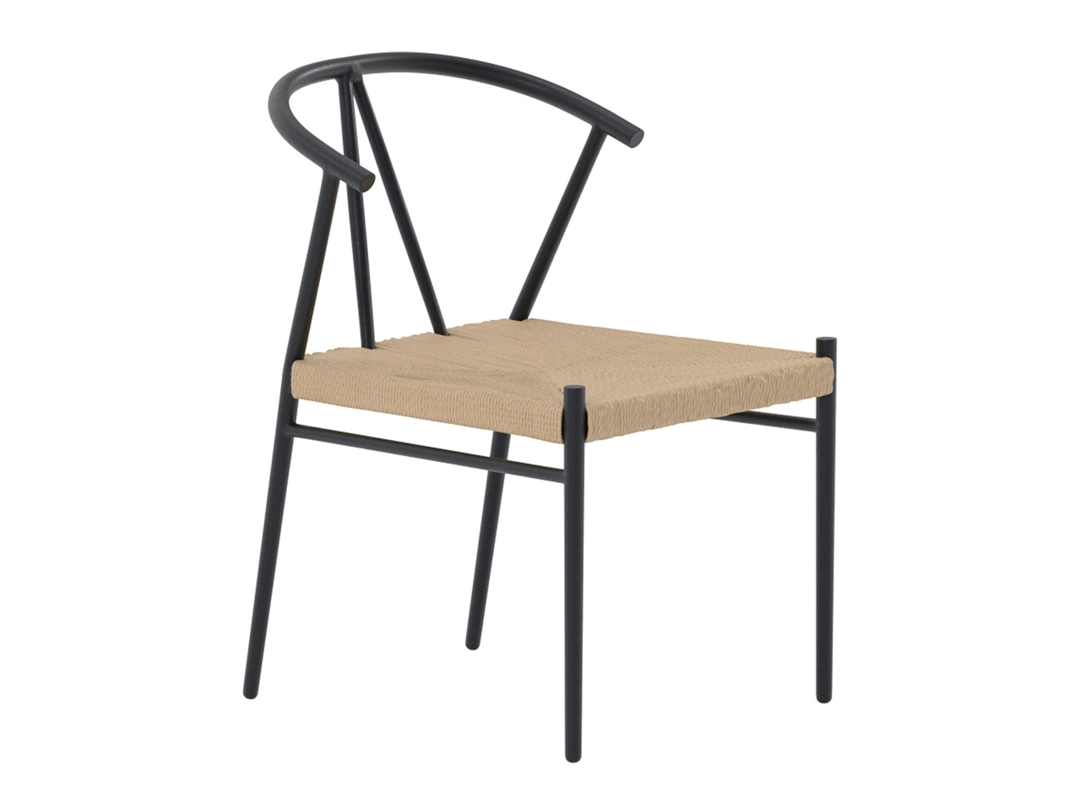 Tavolo e sedie set Dallas 5326 (Nero)