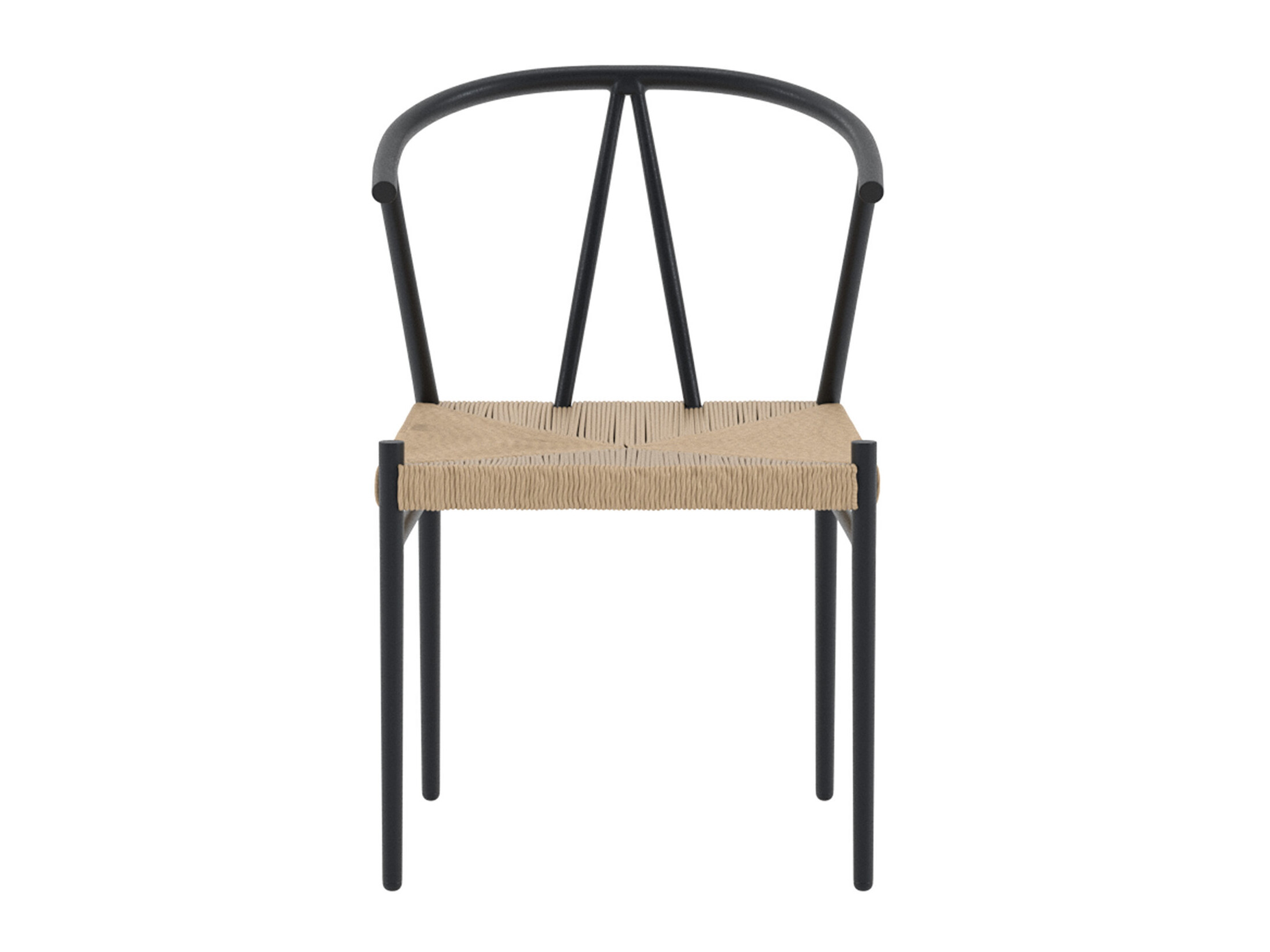 Tavolo e sedie set Dallas 5326 (Nero)