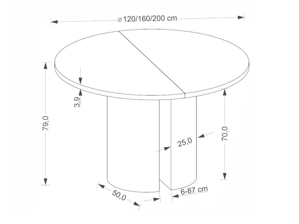 Tavolo Houston 2146