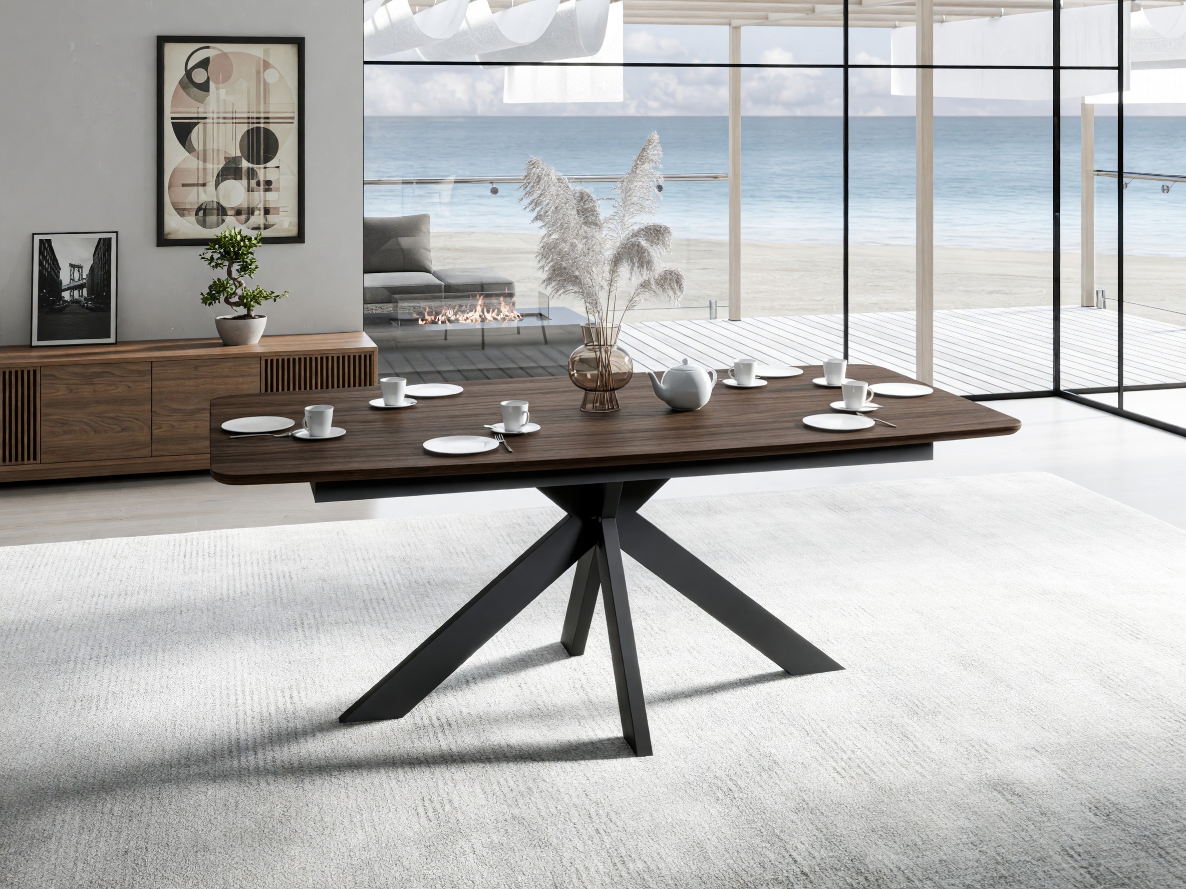 Tavolo Ogden 175 (Noce)