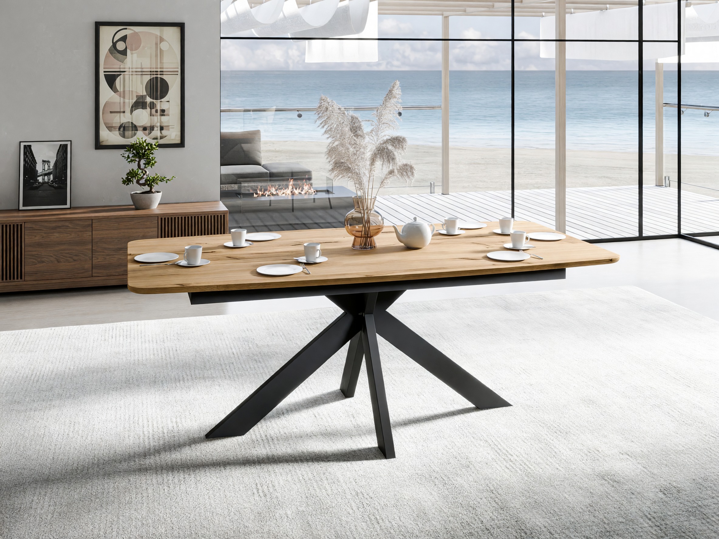Tavolo Ogden 175 (Rovere chiaro)