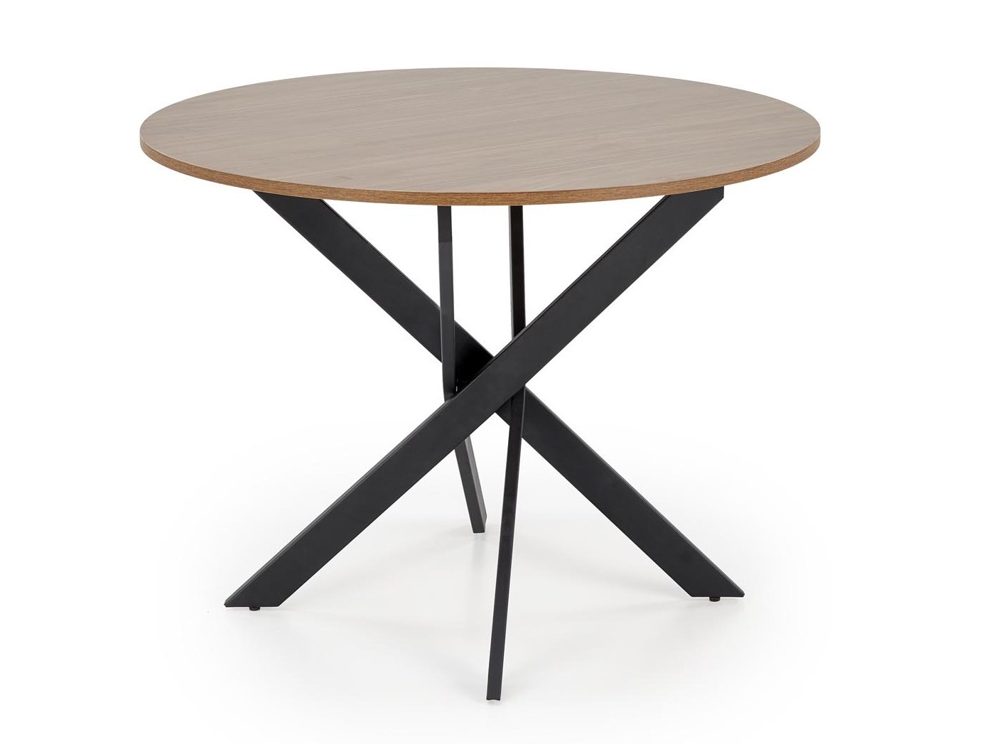 Tavolo Houston 1788 (Noce + Nero)